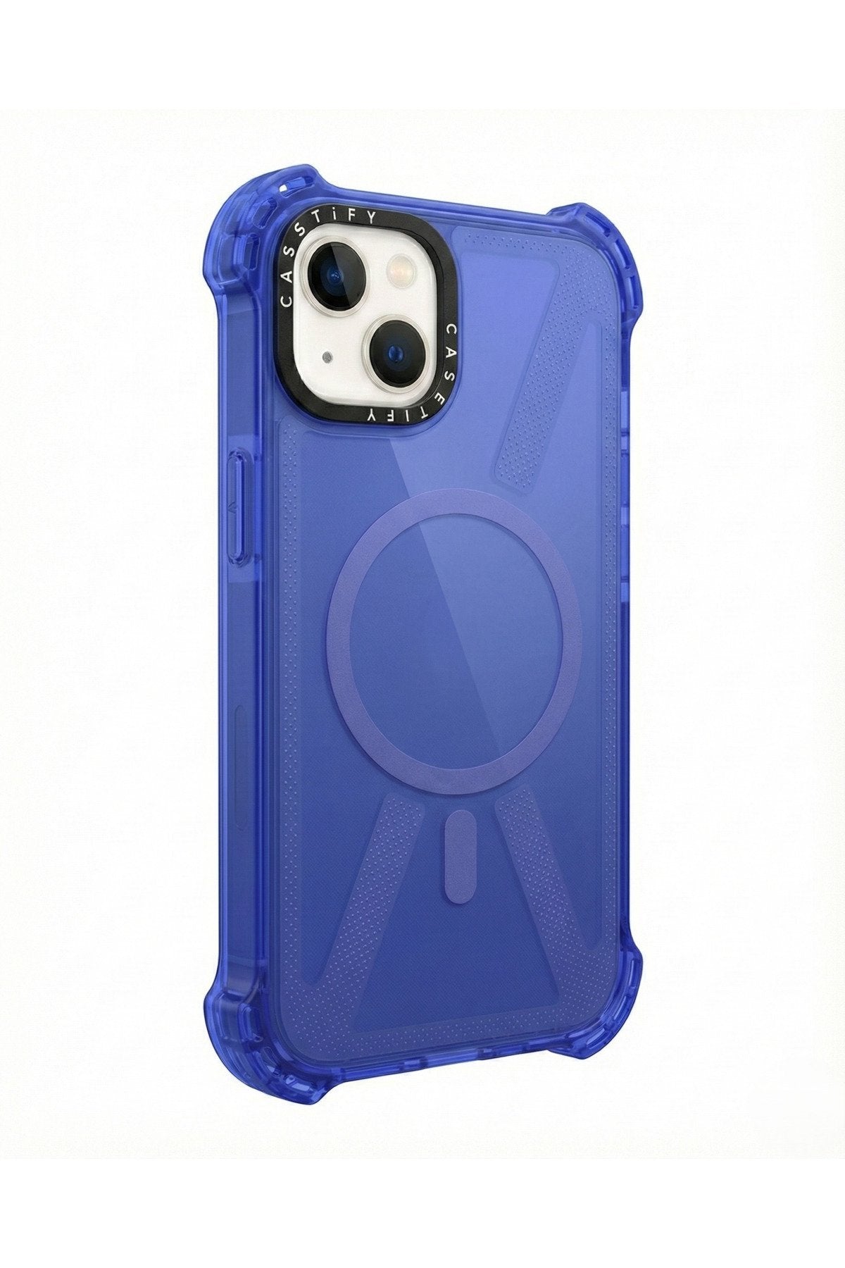 İphone 13 ve 14 Uyumlu Magsafe Destekli Darbe Koruyucu Güçlendirmeli Premium sararmaz Şeffaf Kılıf