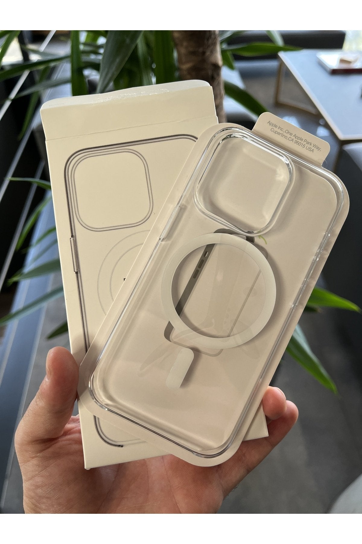 Iphone 14 Pro Kılıf Magsafe Özellikli Animasyon Destekli Premium Yüksek Kalite Sararmaz