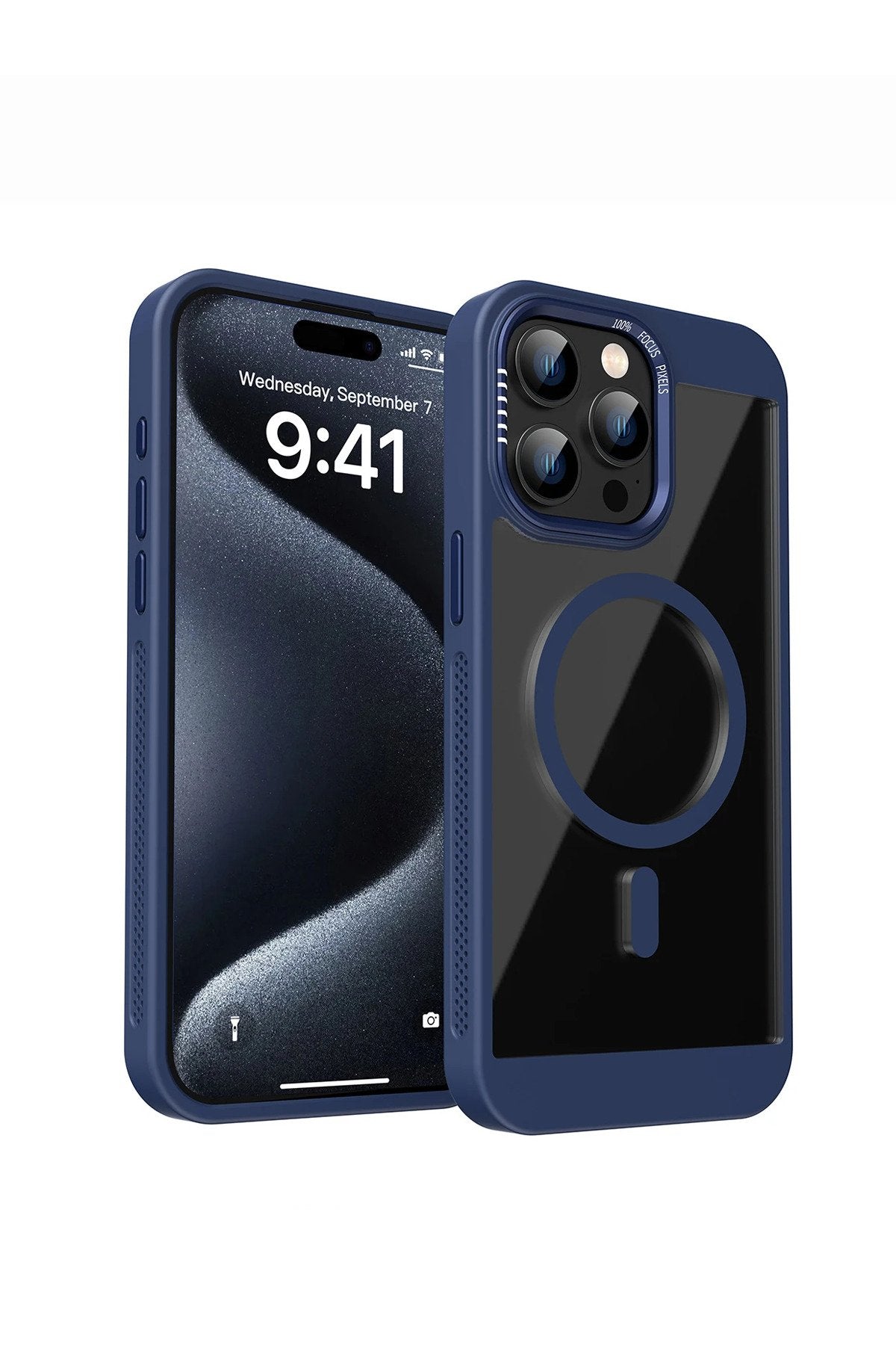 iPhone 16 Pro Max Uyumlu Magsafe Destekli Kamera Koruma Çerçeveli Darbe Emici Ultra Premium Kılıf