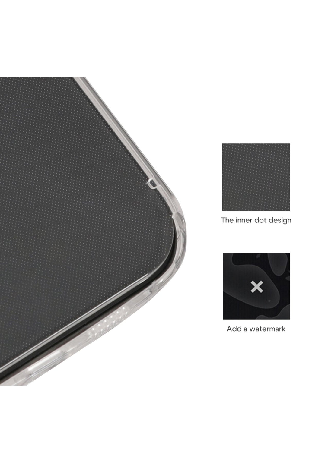 İphone 16 Pro Max Uyumlu Şeffaf Kılıf ve Aparatlı Ekran Koruyucu Özellikli Premium Kamera Korumalı