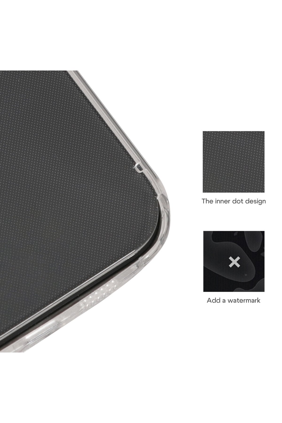 İphone 16 Pro Max Uyumlu Şeffaf Kılıf ve Aparatlı Ekran Koruyucu Özellikli Premium Kamera Korumalı