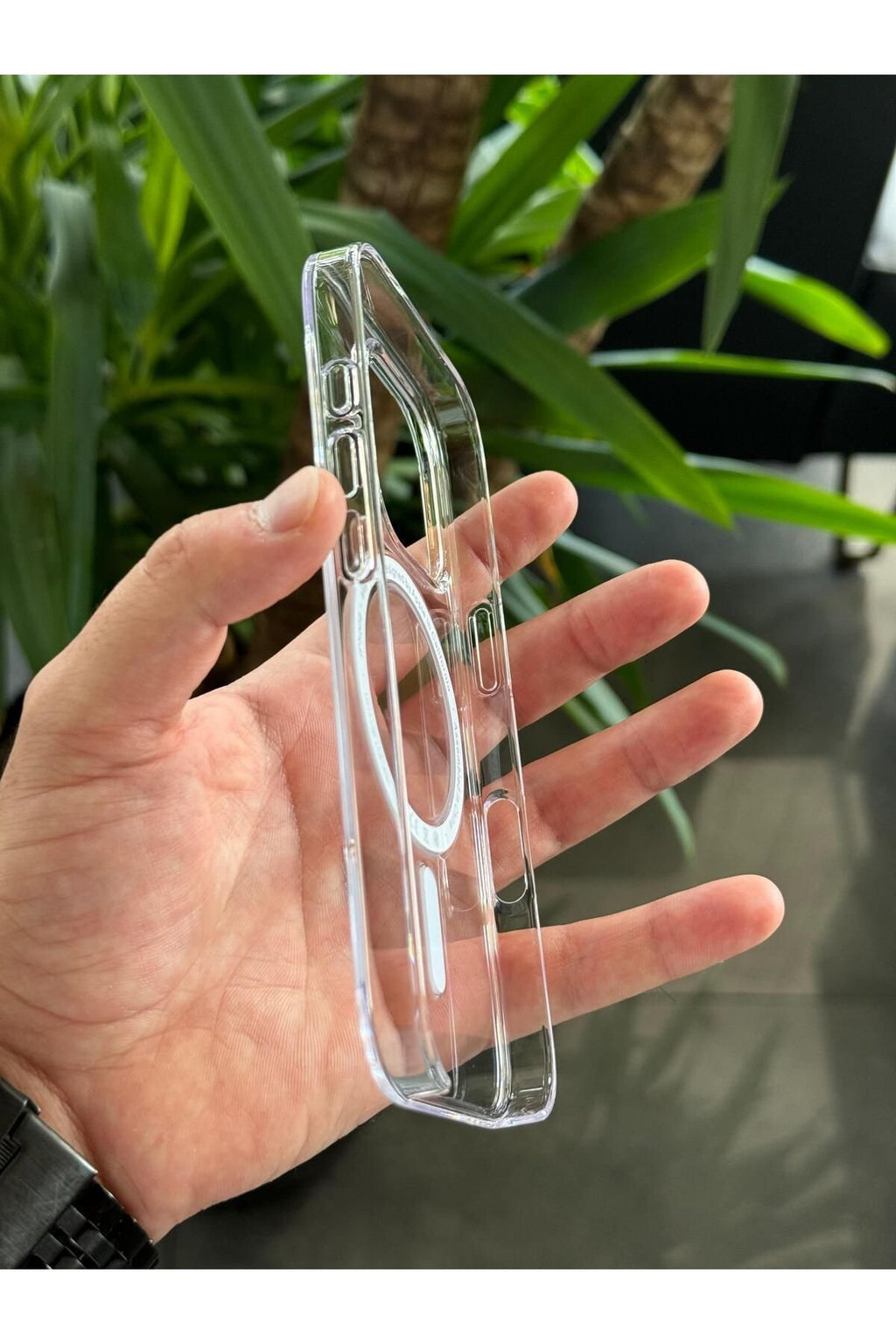 İphone 14 Plus ve 15 Plus Uyumlu Animasyonlu Sararmaz Ultra Lüx Premium Şeffaf Koruyucu Kılıf