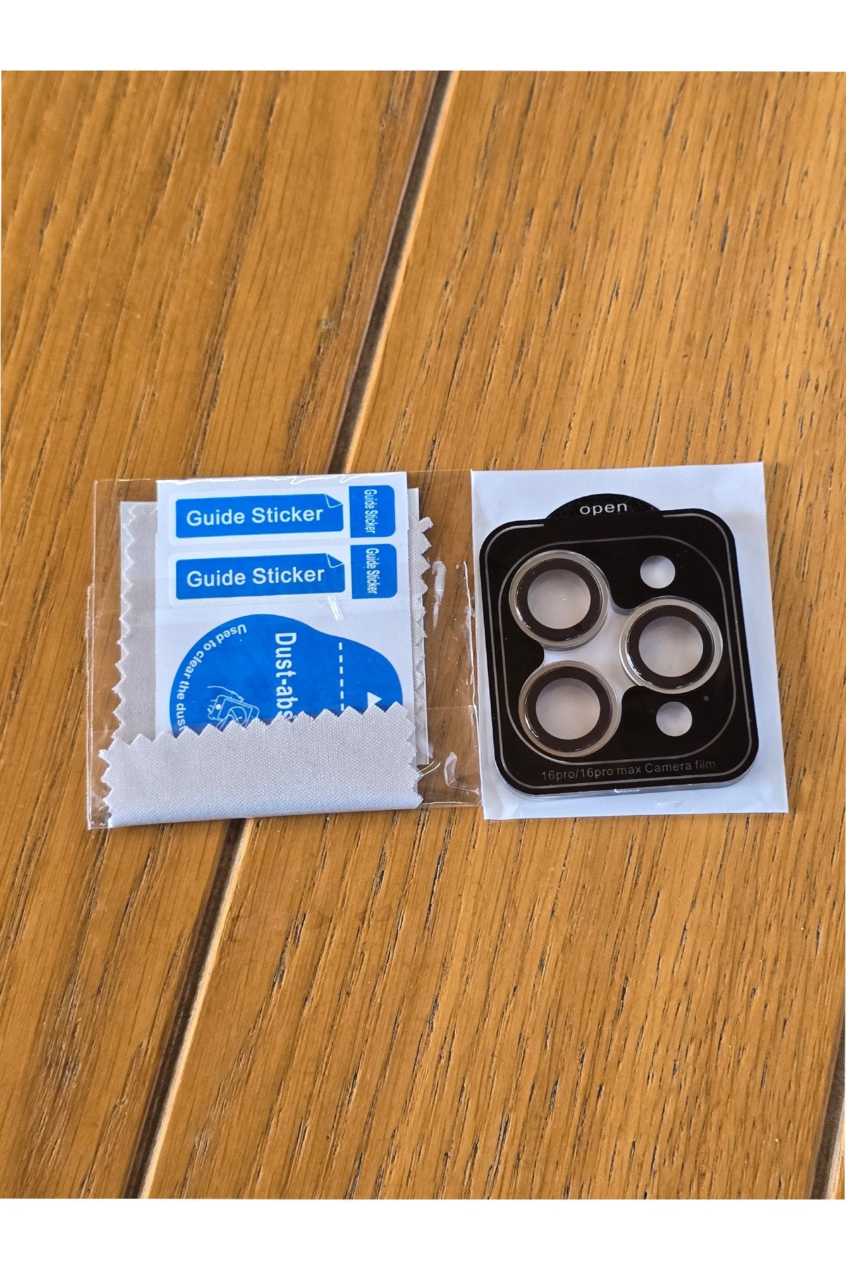 iPhone 17 Pro Ve 17 Pro Max Uyumlu Premium Renk Uyumlu Titanyum Kasa Safir Lens Kamera Koruyucu