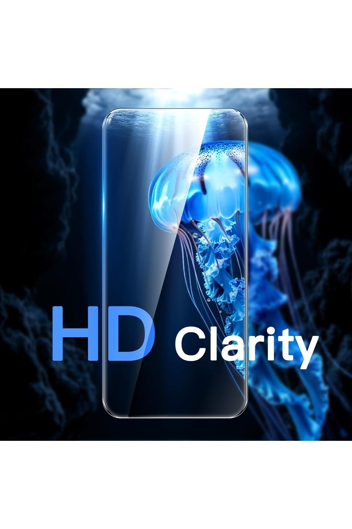 İphone 17 Pro Max Uyumlu Full Hassasiyetli Temperli Ekran Koruyucu Kırılmaz Cam