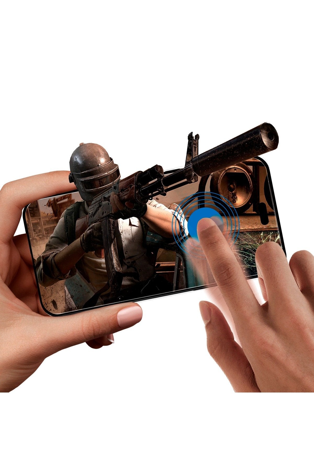 iPhone 17 Pro Max Uyumlu Hayalet-Görünmez Kurulum Aparatlı Kırılmaz Cam Anti Static Ekran Koruyucu