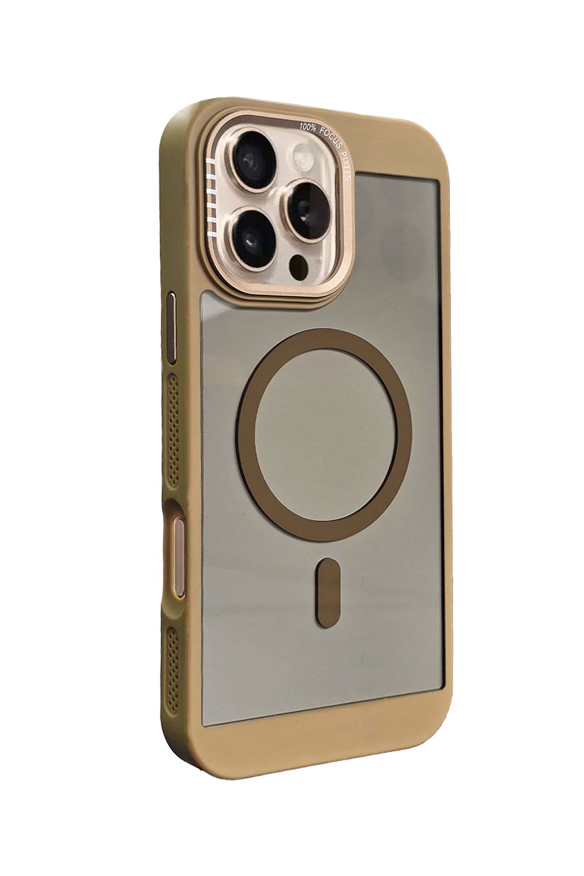 iPhone 16 Pro Max Uyumlu Magsafe Destekli Kamera Koruma Çerçeveli Darbe Emici Ultra Premium Kılıf