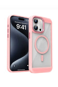 iPhone 12 Ve 12 Pro Uyumlu Magsafe Destekli Kamera Koruma Çerçeveli Darbe Emici Premium Kılıf