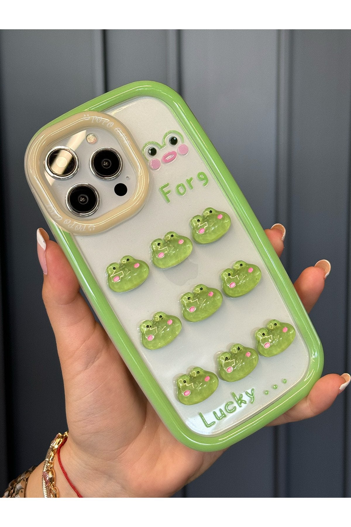 iPhone 14 Pro Max Uyumlu 3 Boyutlu Karakter Desenli Darbe Emici Özellikli Lüx Tam Koruyucu Kılıf