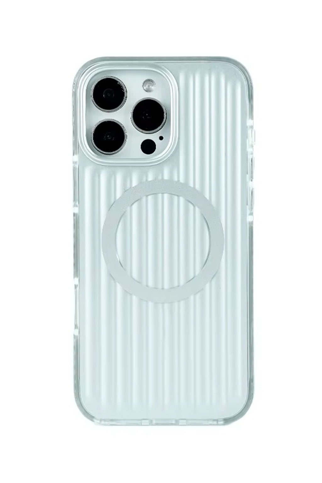 iPhone 16 Pro Max Uyumlu Premium Kasa Sararmaz Sert Yapılı Magsafe Destekli Koruyucu Telefon Kılıfı