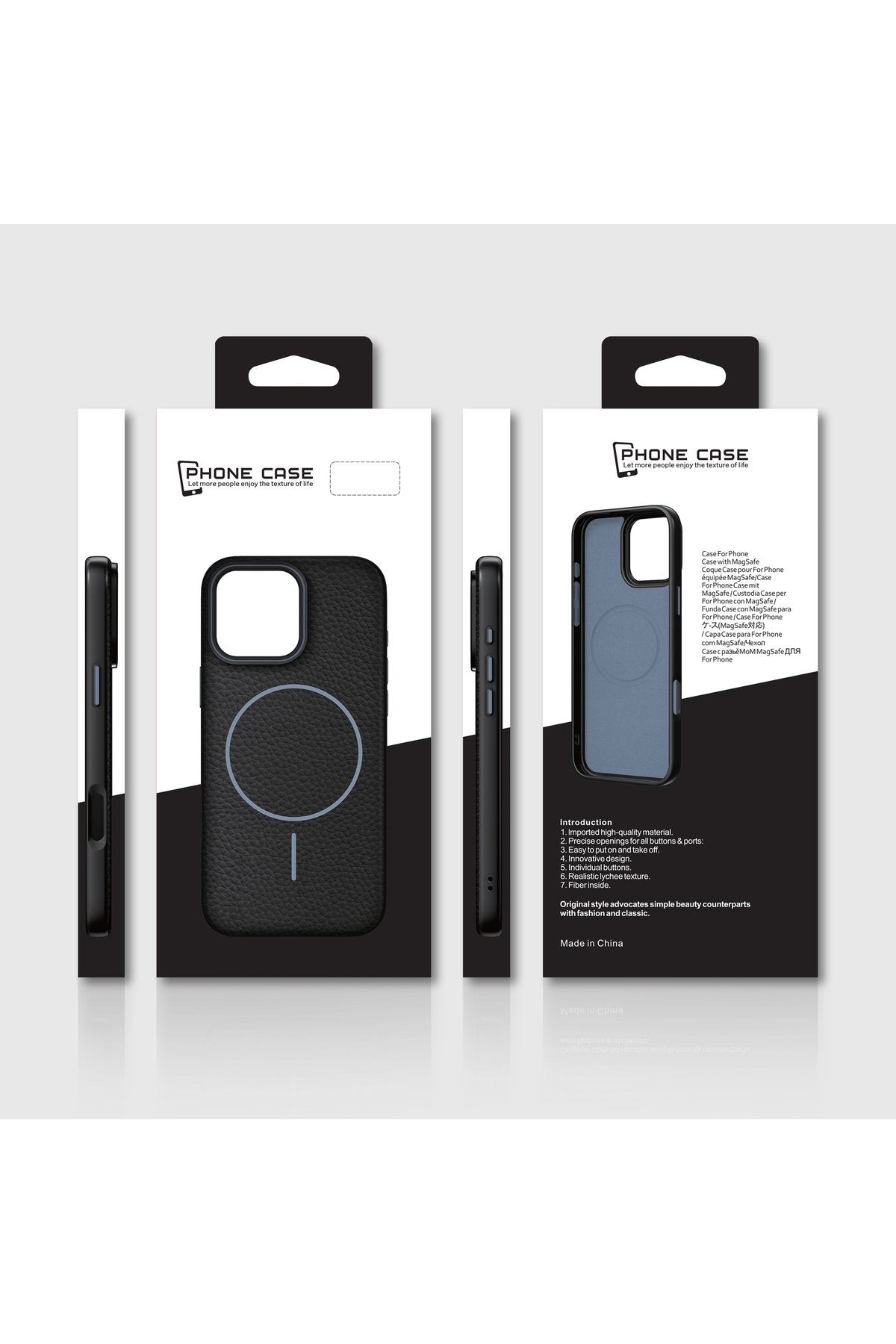 iPhone 16 Pro Max Uyumlu Magsafe Destekli Tasarım Darbe Emici Ultra Premium Telefon Kılıfı