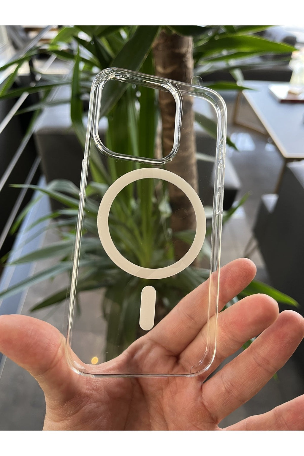 Iphone 15 Pro Max Kılıf Magsafe Özellikli Animasyon Destekli Yüksek Kalite