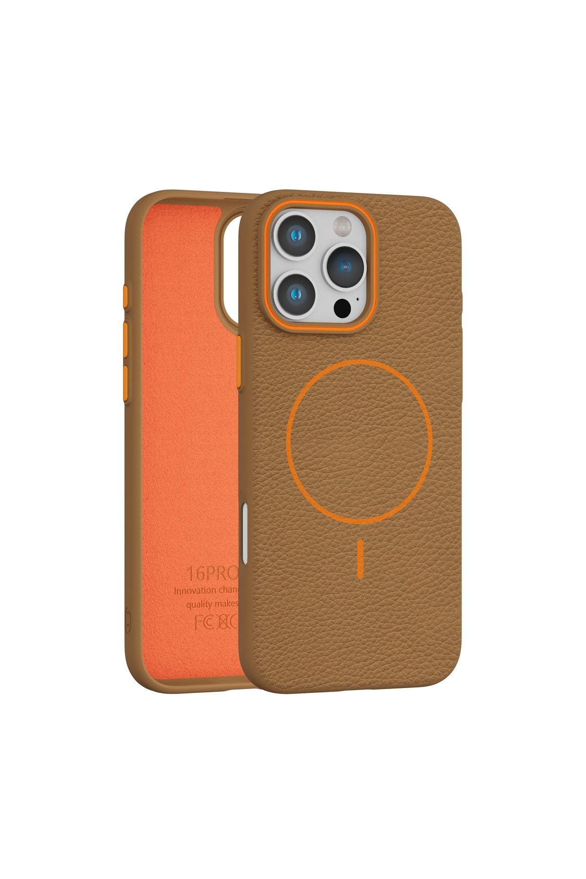 iPhone 16 Pro Max Uyumlu Magsafe Destekli Tasarım Darbe Emici Ultra Premium Telefon Kılıfı