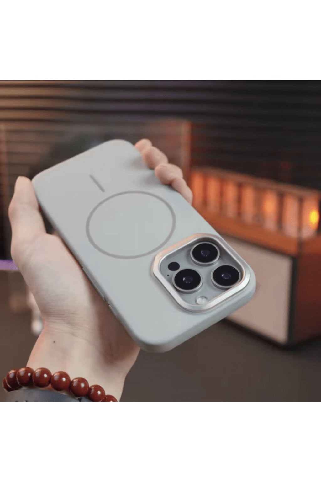 iPhone 16 Pro Max Uyumlu Magsafe Destekli Premium Kalite Darbe Koruma Özellikli Telefon Kılıfı