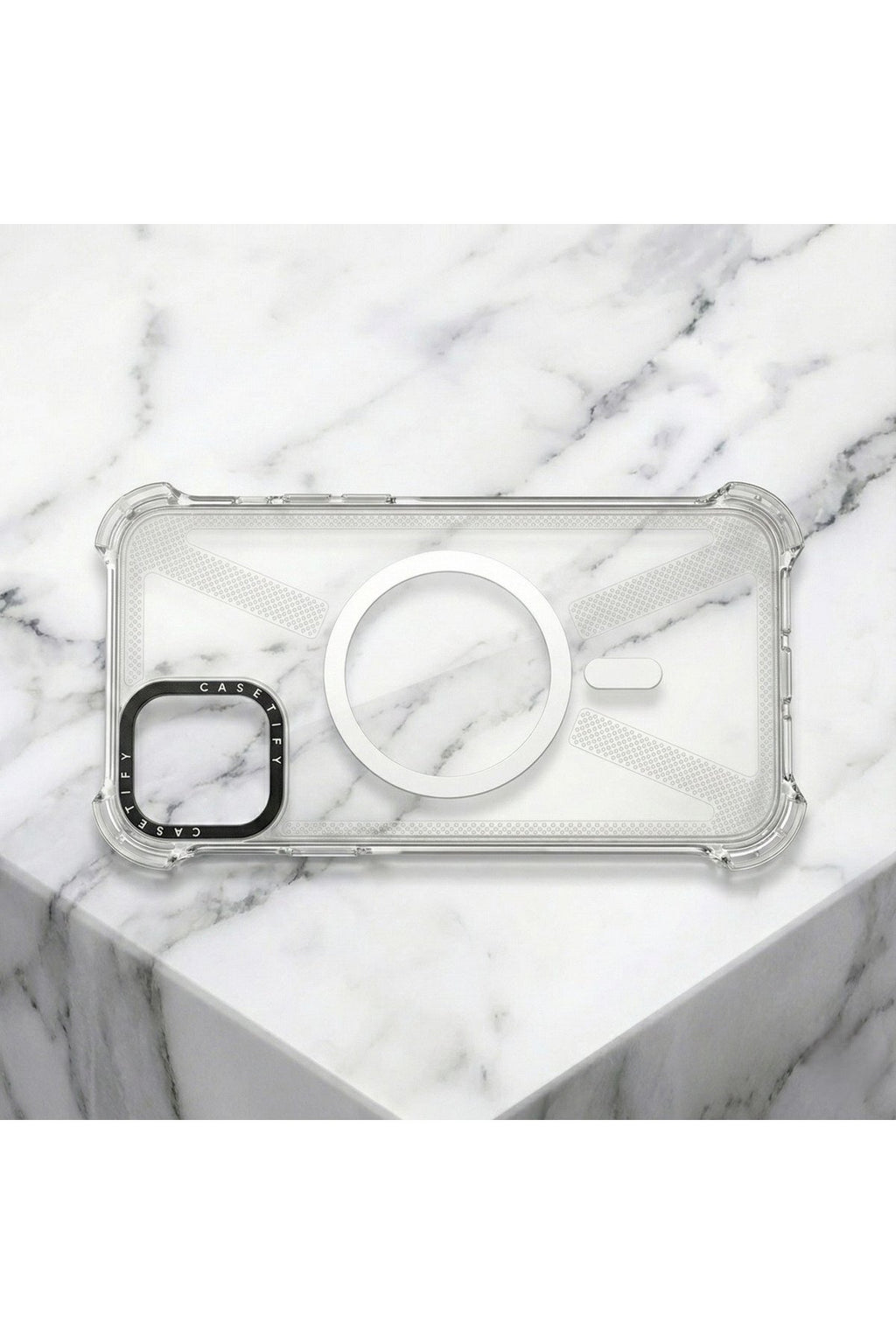 İphone 15 Uyumlu Magsafe Destekli Darbe eNgelleyici Premium Sararmaz Şeffaf Telefon Kılıfı