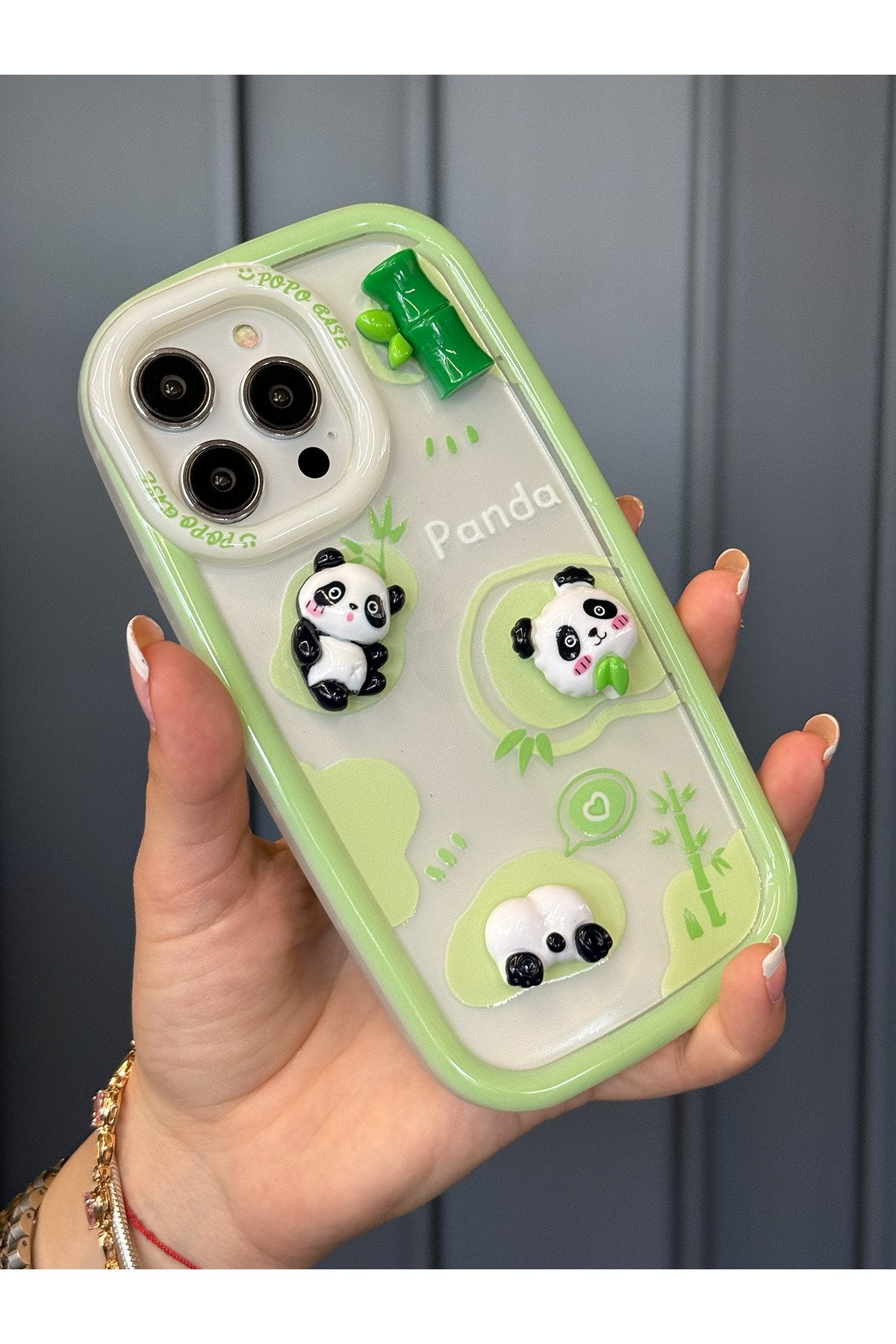 iPhone 14 Pro Max Uyumlu 3 Boyutlu Karakter Desenli Darbe Emici Özellikli Lüx Tam Koruyucu Kılıf