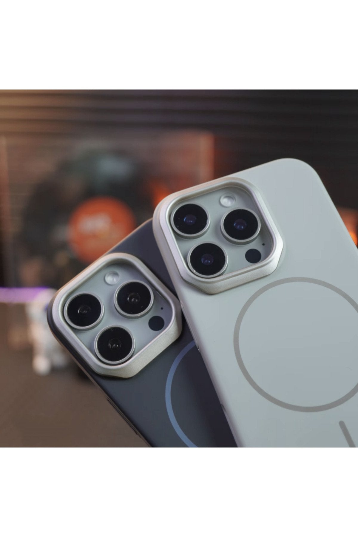 iPhone 16 Pro Max Uyumlu Magsafe Destekli Premium Kalite Darbe Koruma Özellikli Telefon Kılıfı