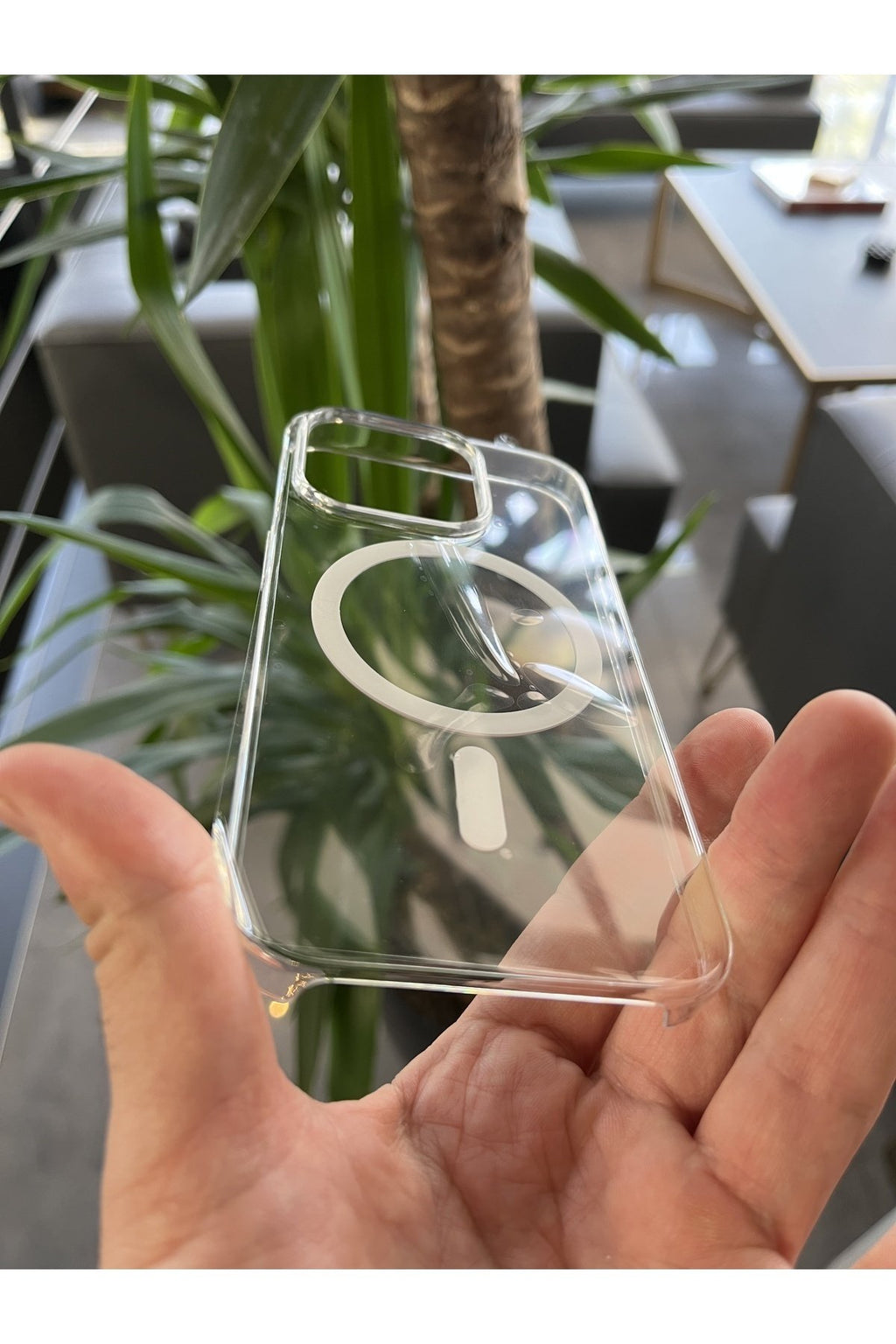 Iphone 14 Pro Kılıf Magsafe Özellikli Animasyon Destekli Premium Yüksek Kalite Sararmaz