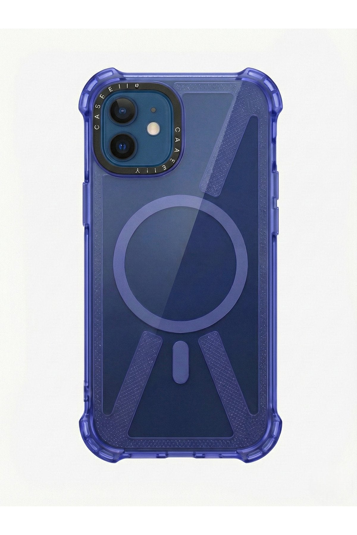 İphone 11 Uyumlu Magsafe Destekli Darbe Koruyucu Şeffaf Slikon Premium Sararmaz Telefon Kılıfı