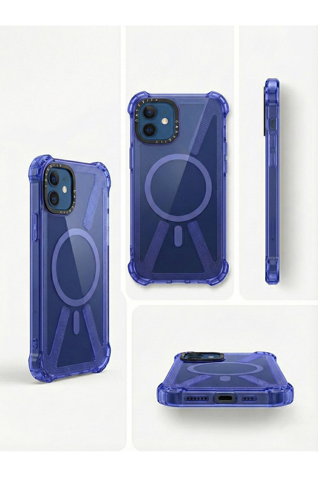 İphone 14 Pro Max Uyumlu Magsafe Destekli Darbe Engelleyici Premium Sararmaz Şeffaf Telefın Kılıfı