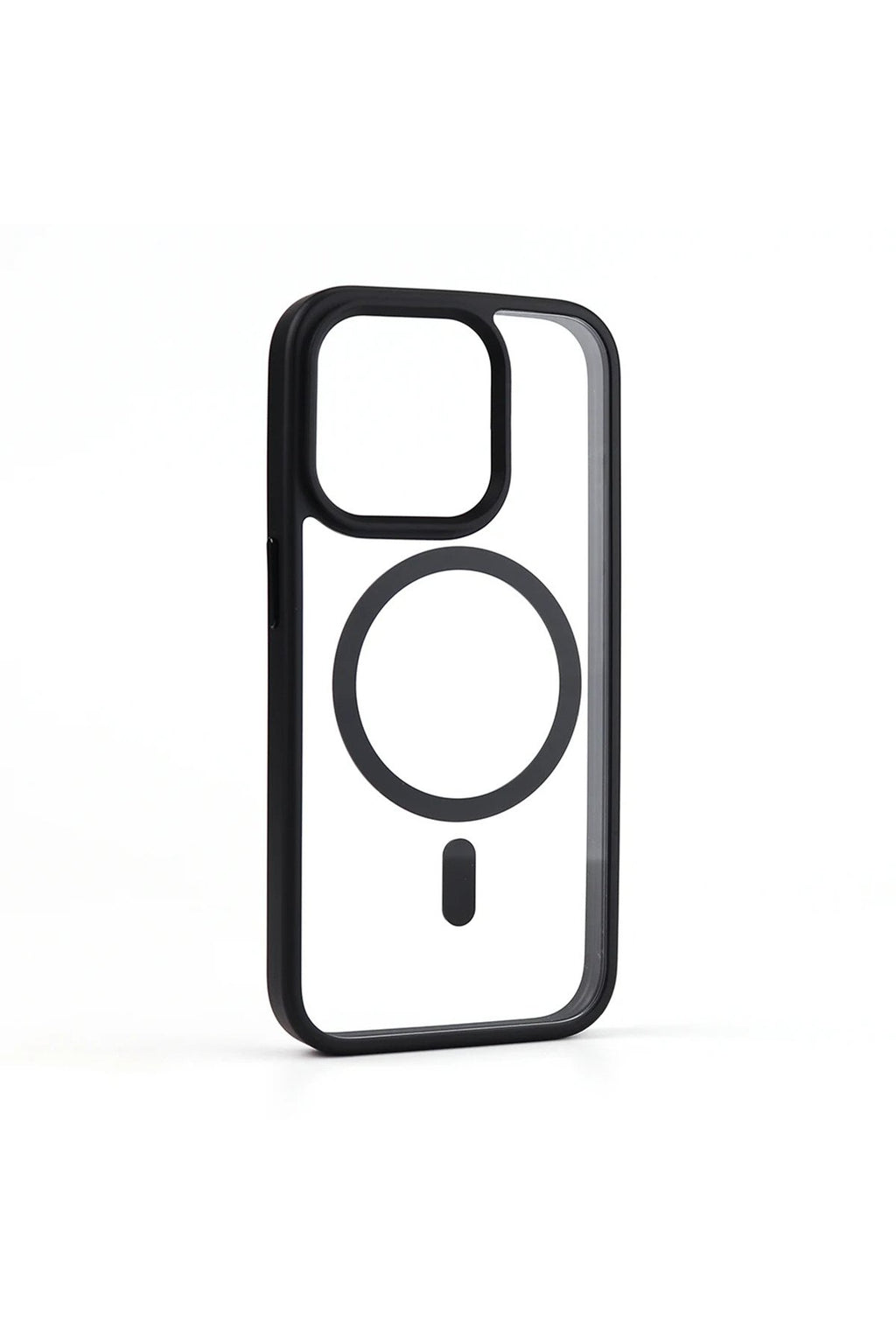 Iphone 14 Pro Max Kılıf Magsafe Özellikli Kamera Çıkıntılı Şeffaf Renkli Premium