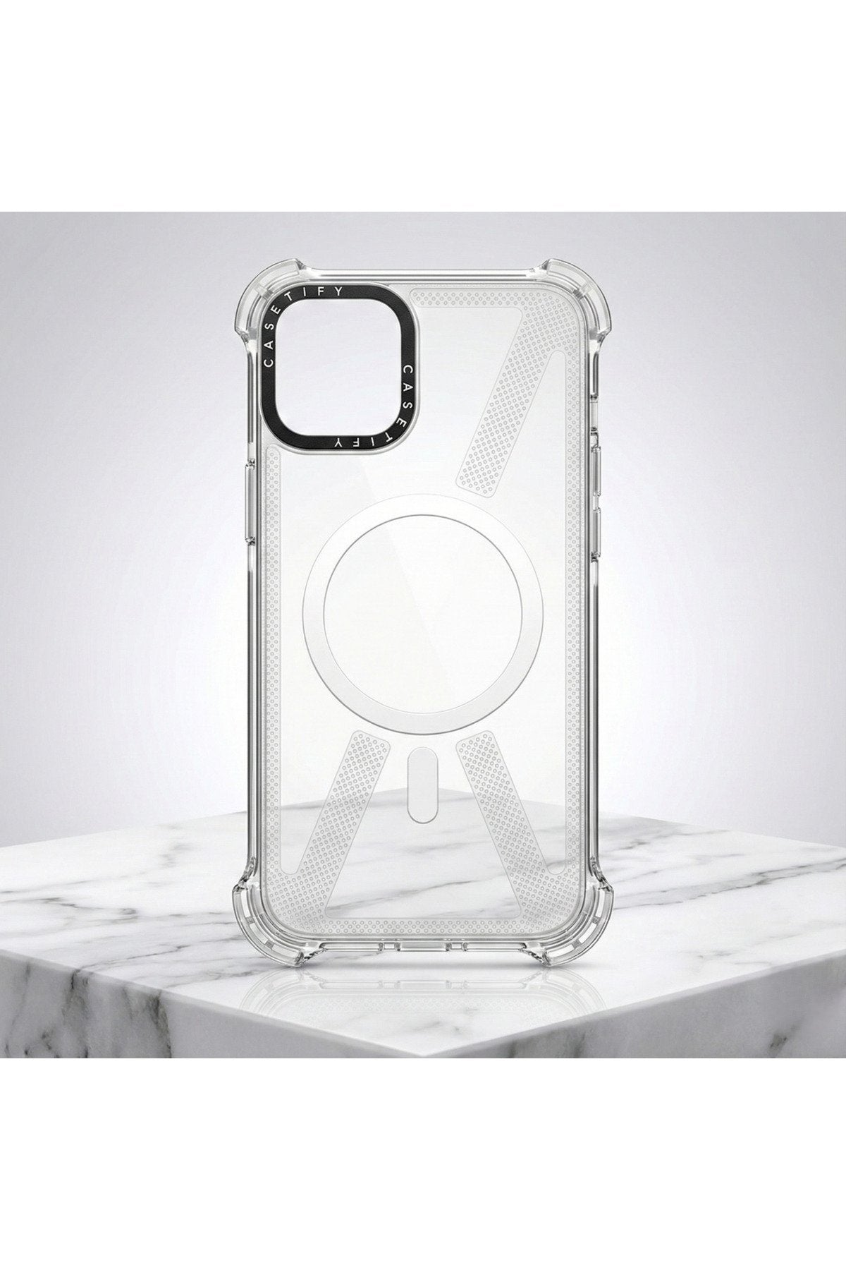 İphone 13 ve 14 Uyumlu Magsafe Destekli Darbe Koruyucu Güçlendirmeli Premium sararmaz Şeffaf Kılıf