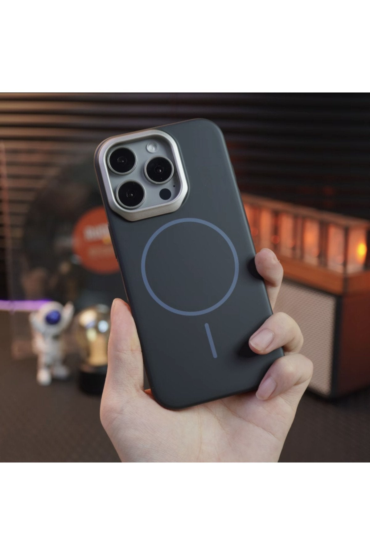 iPhone 16 Pro Max Uyumlu Magsafe Destekli Premium Kalite Darbe Koruma Özellikli Telefon Kılıfı