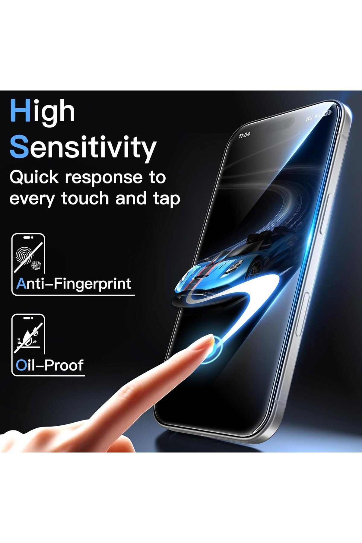 İphone 17 Pro Max Uyumlu Full Hassasiyetli Temperli Ekran Koruyucu Kırılmaz Cam