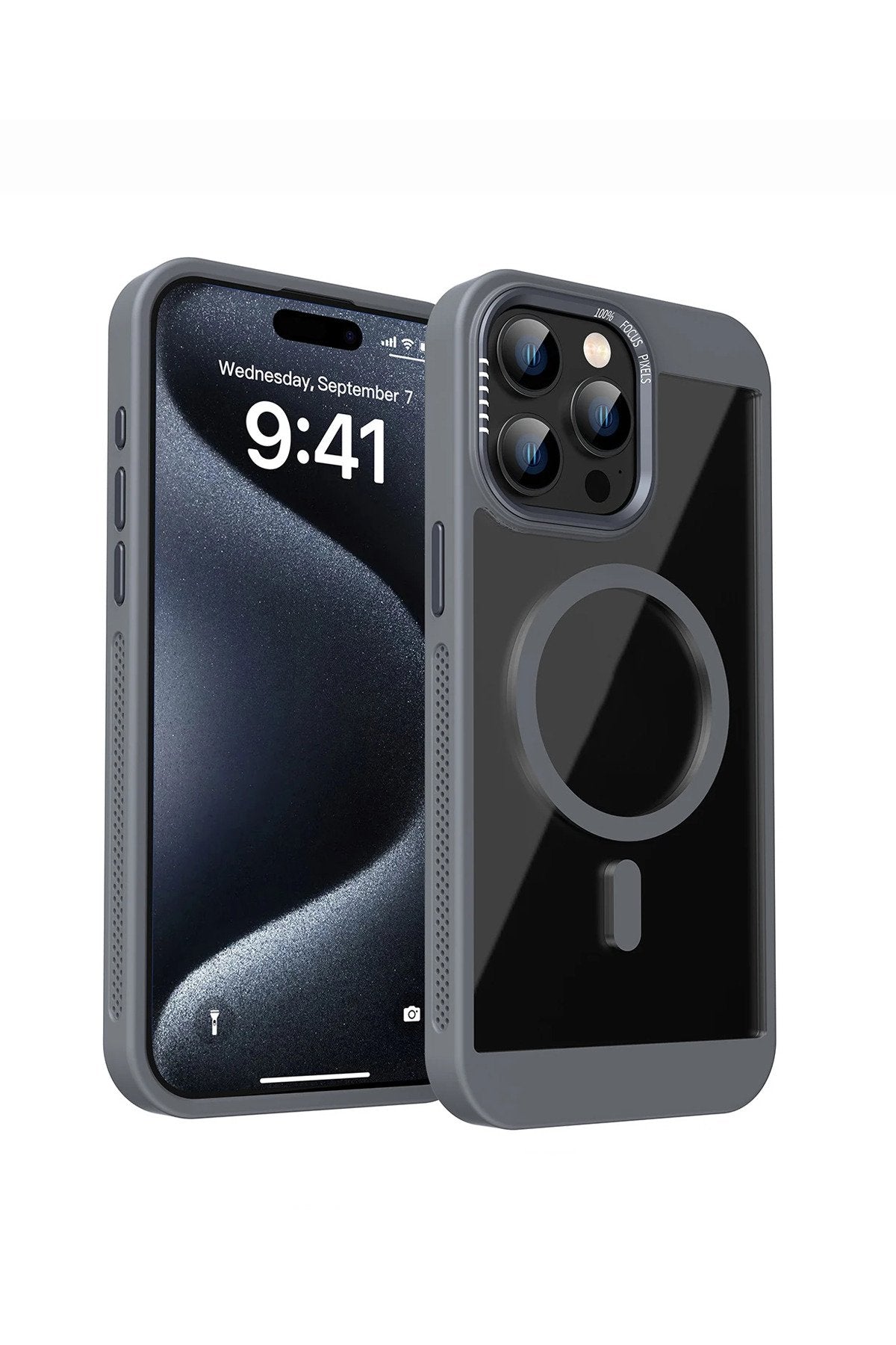 iPhone 16 Pro Max Uyumlu Magsafe Destekli Kamera Koruma Çerçeveli Darbe Emici Ultra Premium Kılıf