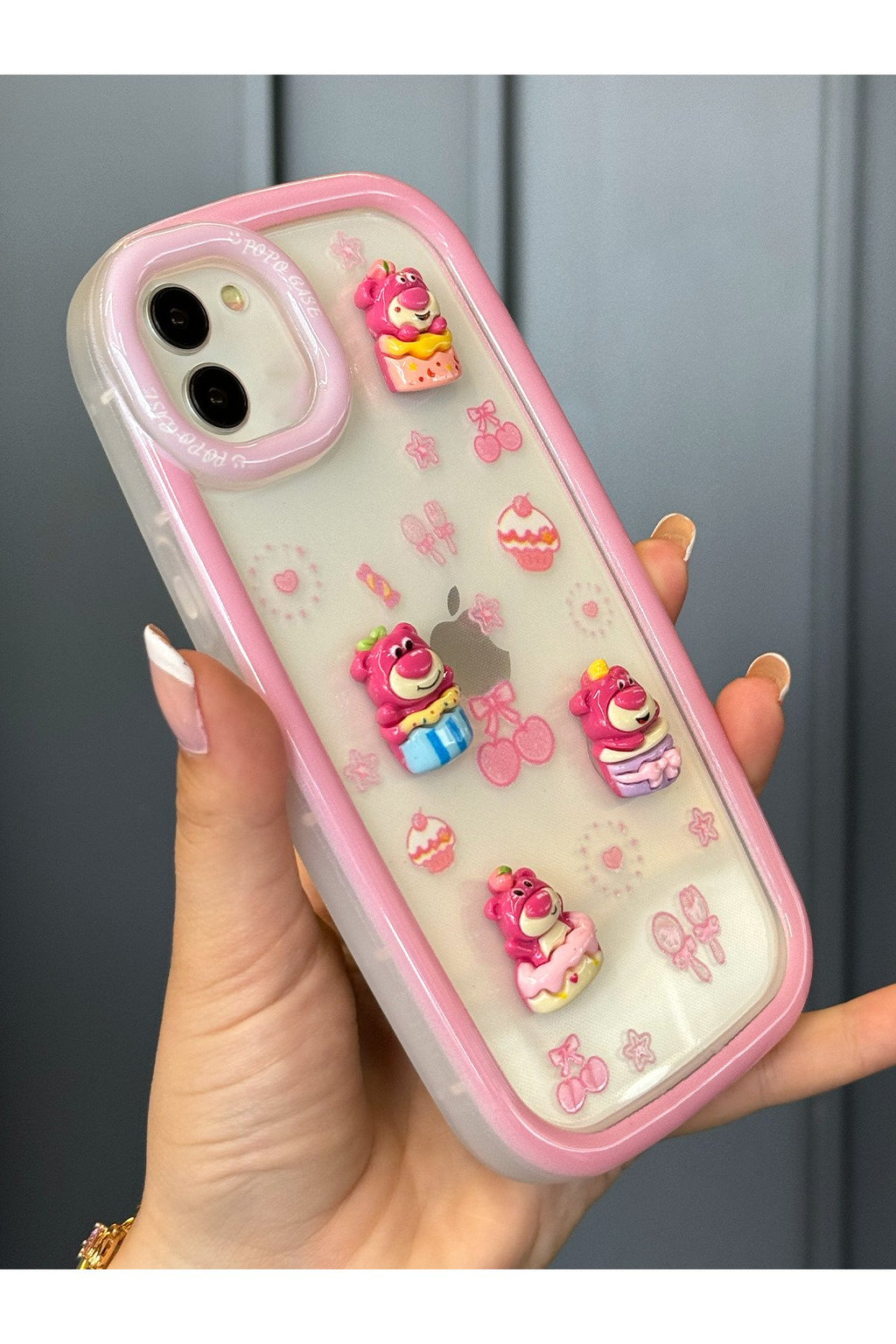 iPhone 11 Uyumlu 3 Boyutlu Karakter Desenli Darbe Emici Özellikli Lüx Tam Koruyucu Kılıf