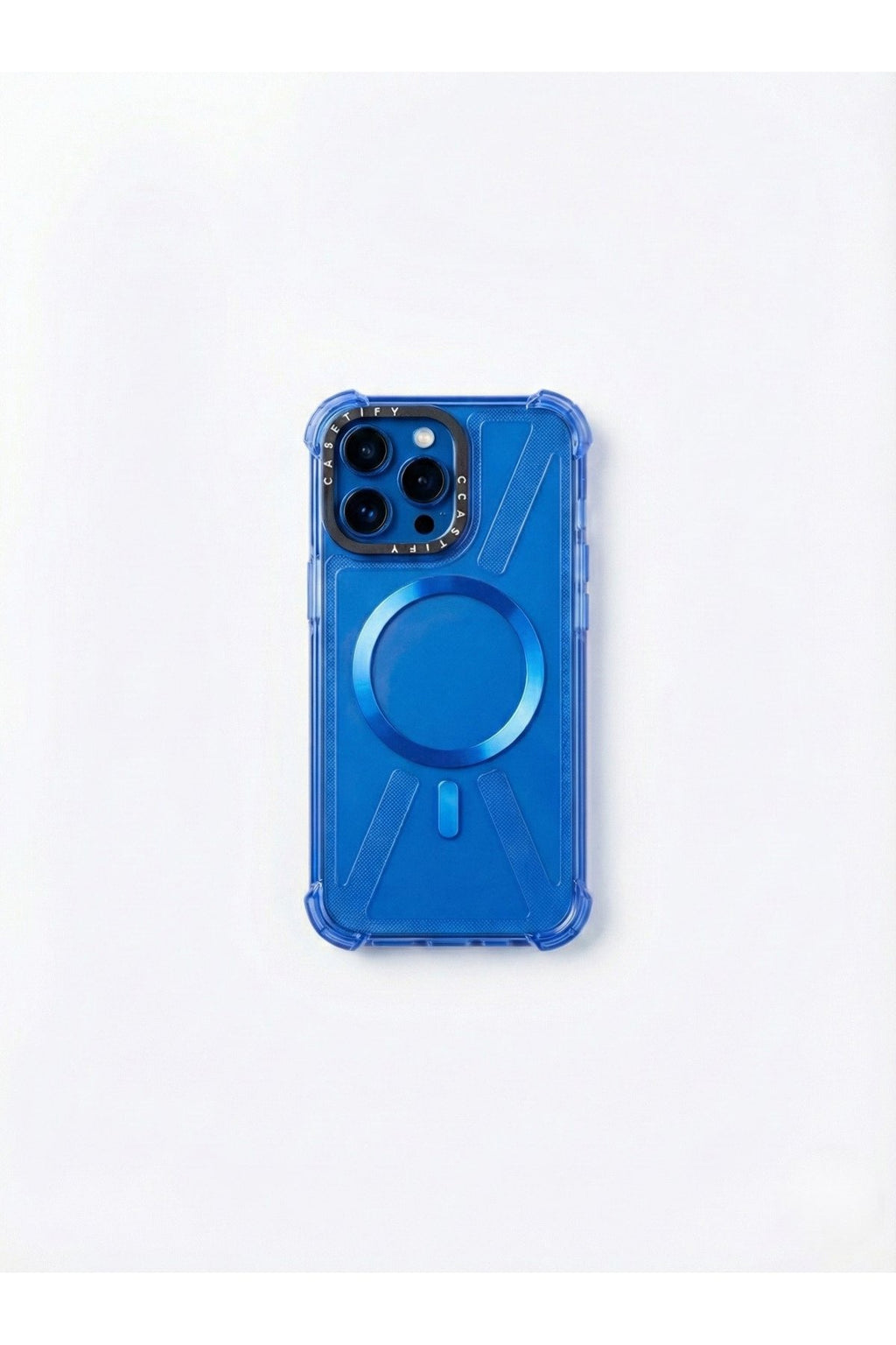 İphone 15 Pro Max Uyumlu Magsafe Destekli Premium Sararmaz Şeffaf Darbe Koruyucu Kılıf