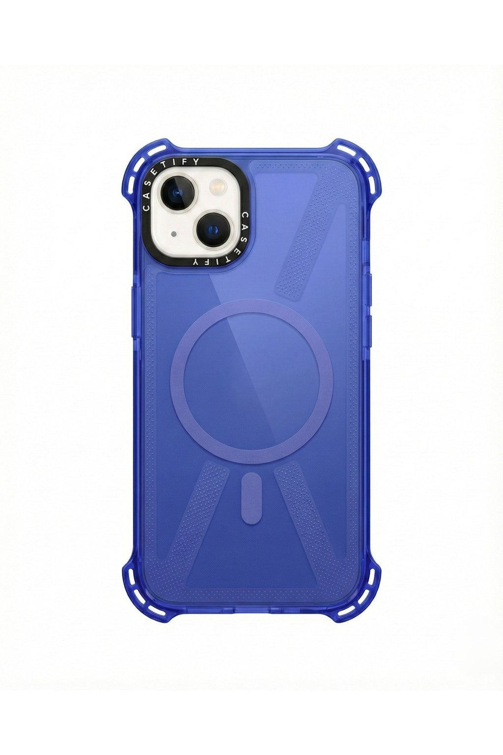 İphone 14 Plus ve 15 Plus Uyumlu Magsafe Destekli Premium Sararmaz Şeffaf Darbe Engelleyici Kılıf