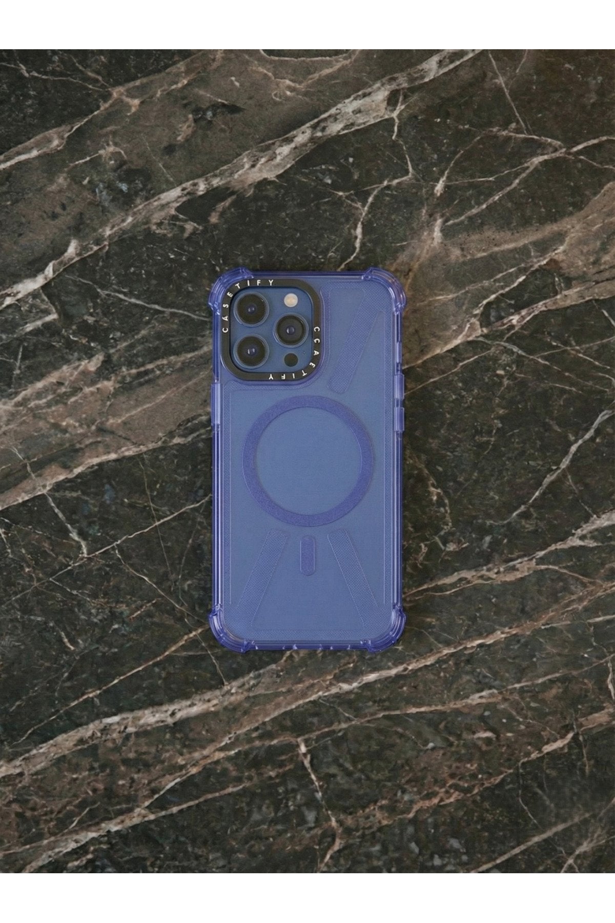 İphone 15 Pro Max Uyumlu Magsafe Destekli Premium Sararmaz Şeffaf Darbe Koruyucu Kılıf