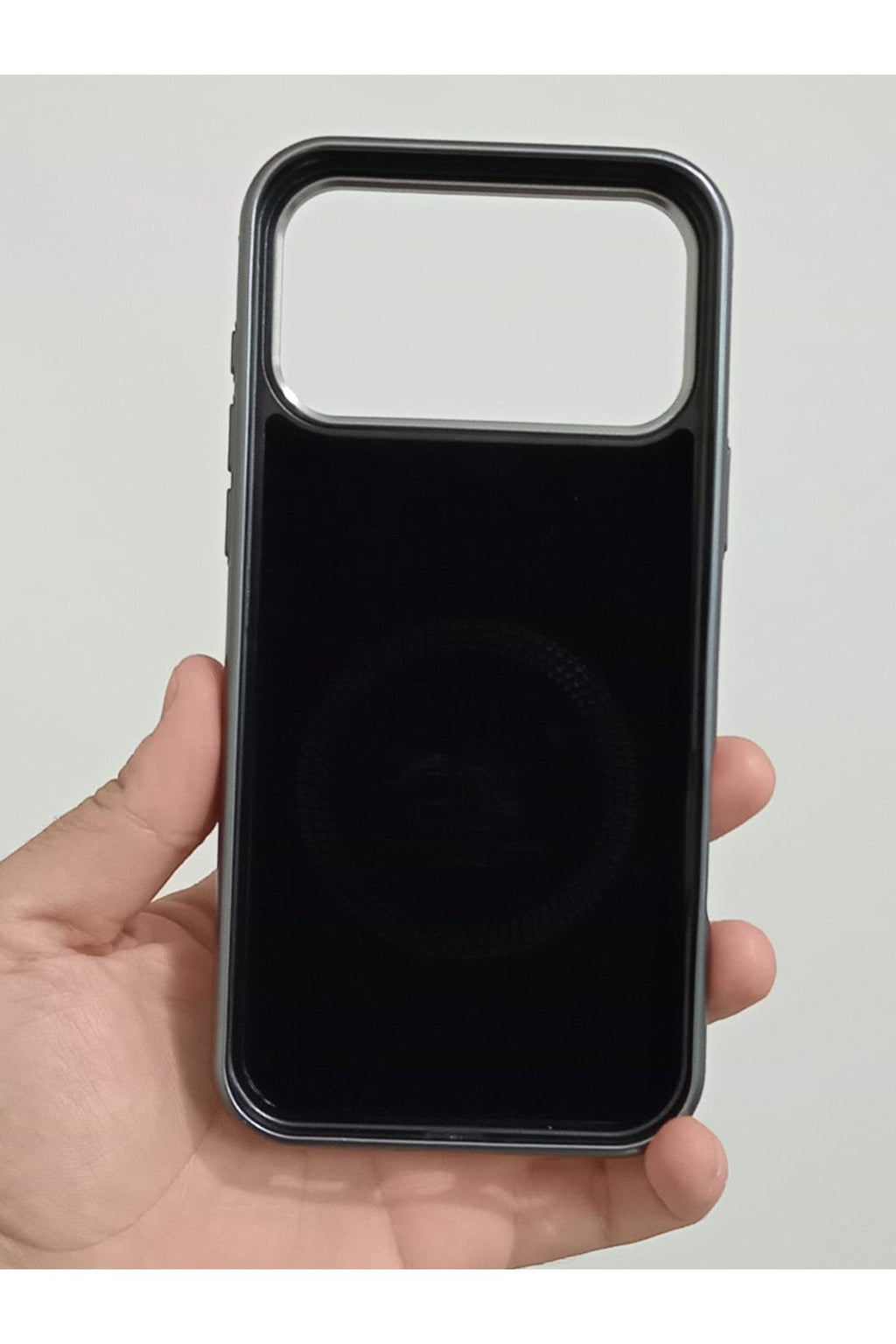 iPhone 17 Pro Uyumlu İçi Süet Dışı Deri Ultra Premium Magsafe Destekli Koruyucu Telefon Kılıfı