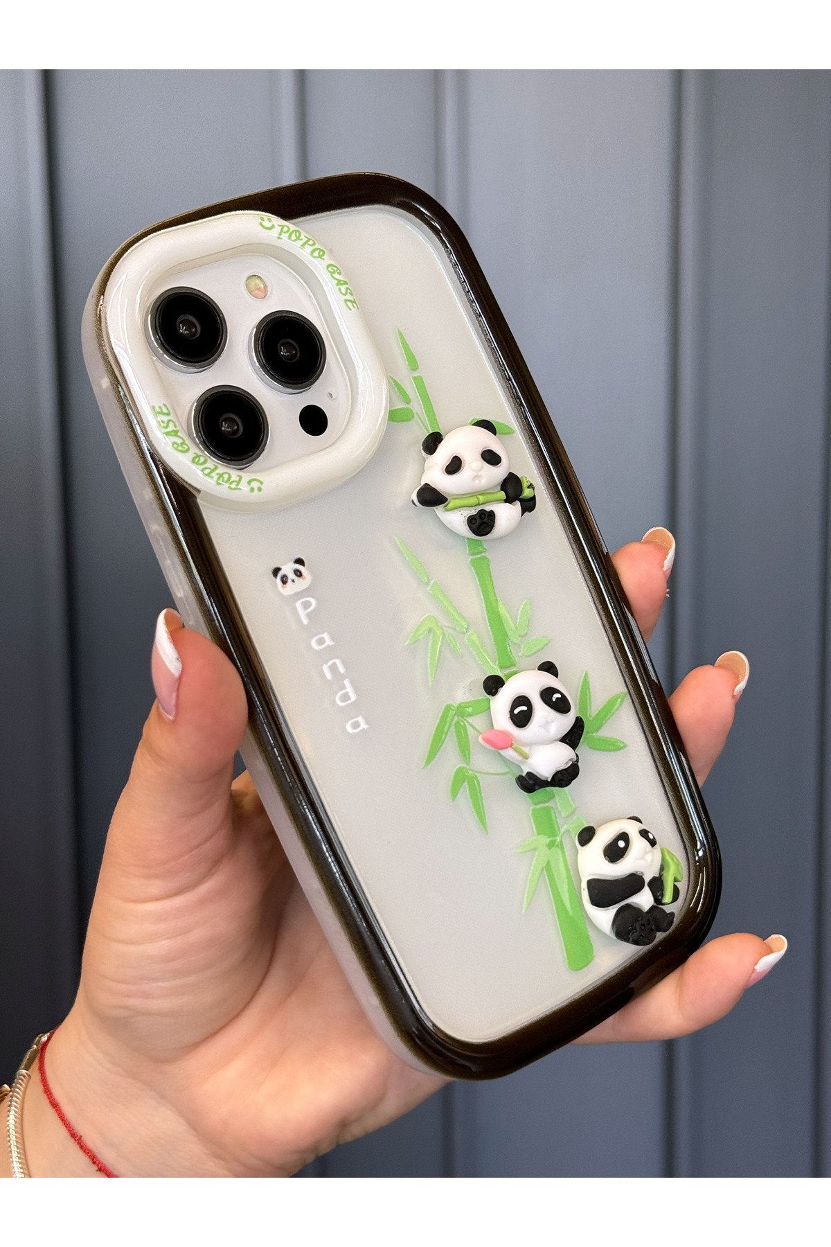 iPhone 14 Pro Max Uyumlu 3 Boyutlu Karakter Desenli Darbe Emici Özellikli Lüx Tam Koruyucu Kılıf