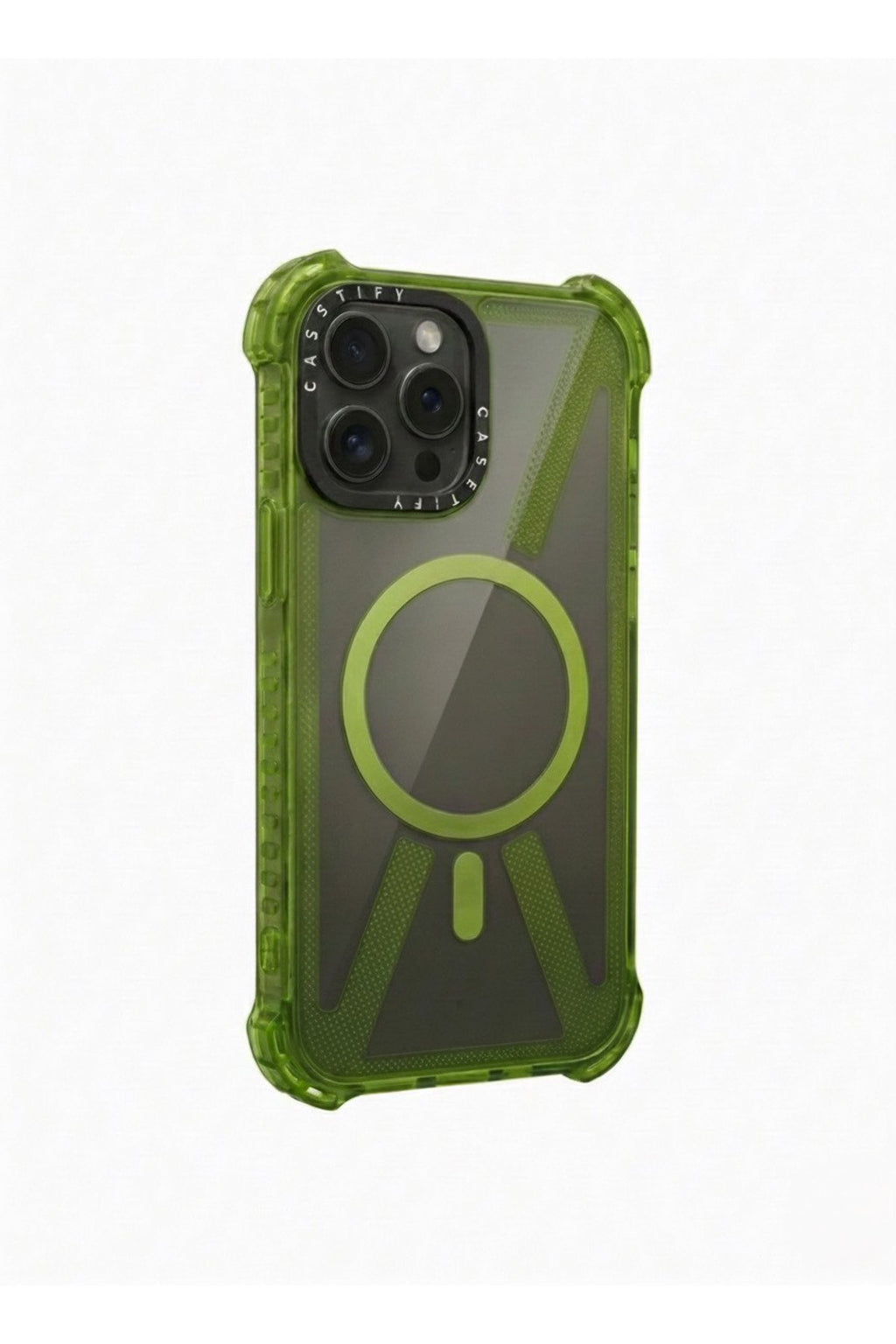 İphone 15 Pro Max Uyumlu Magsafe Destekli Premium Sararmaz Şeffaf Darbe Koruyucu Kılıf