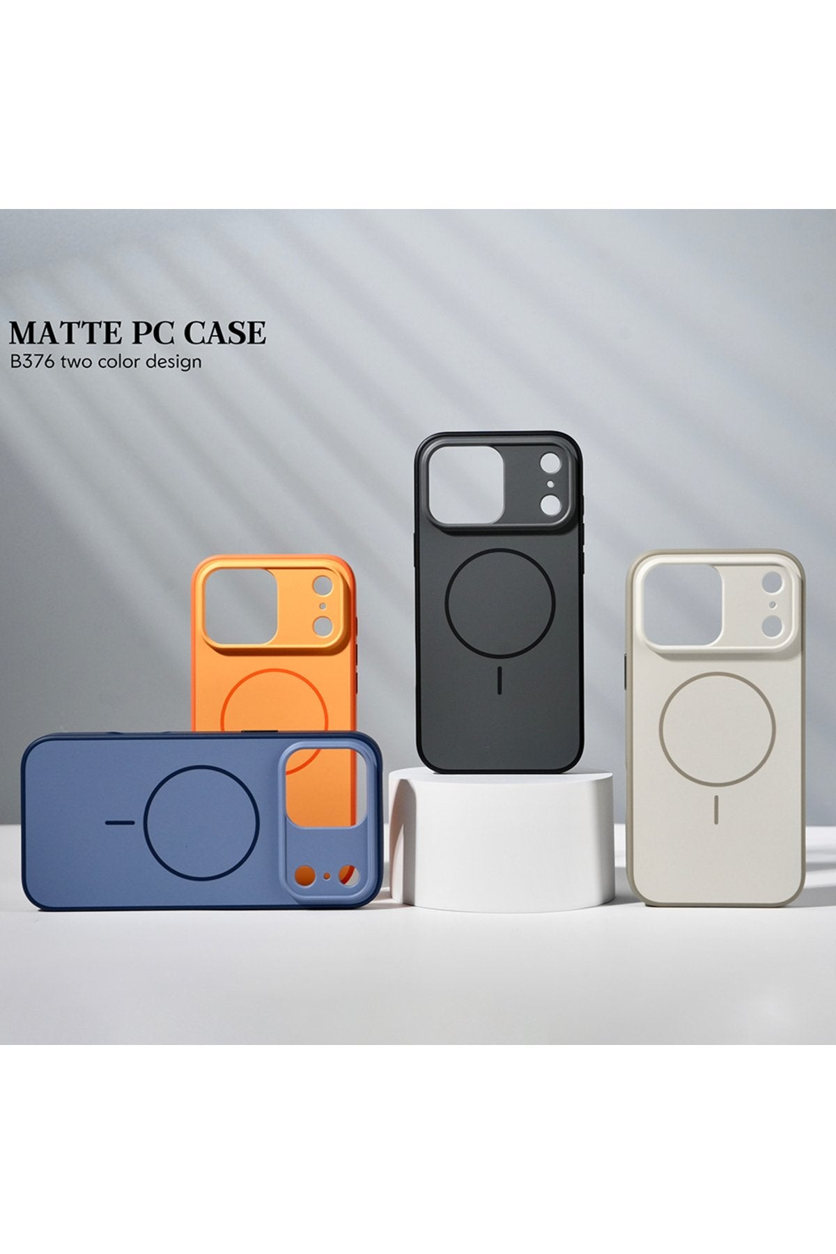 İphone 17 Pro Max Uyumlu Magsafe Destekli Sararmaz Ultra Lüx Premium Parmak İzi Bırakmayan Kılıf