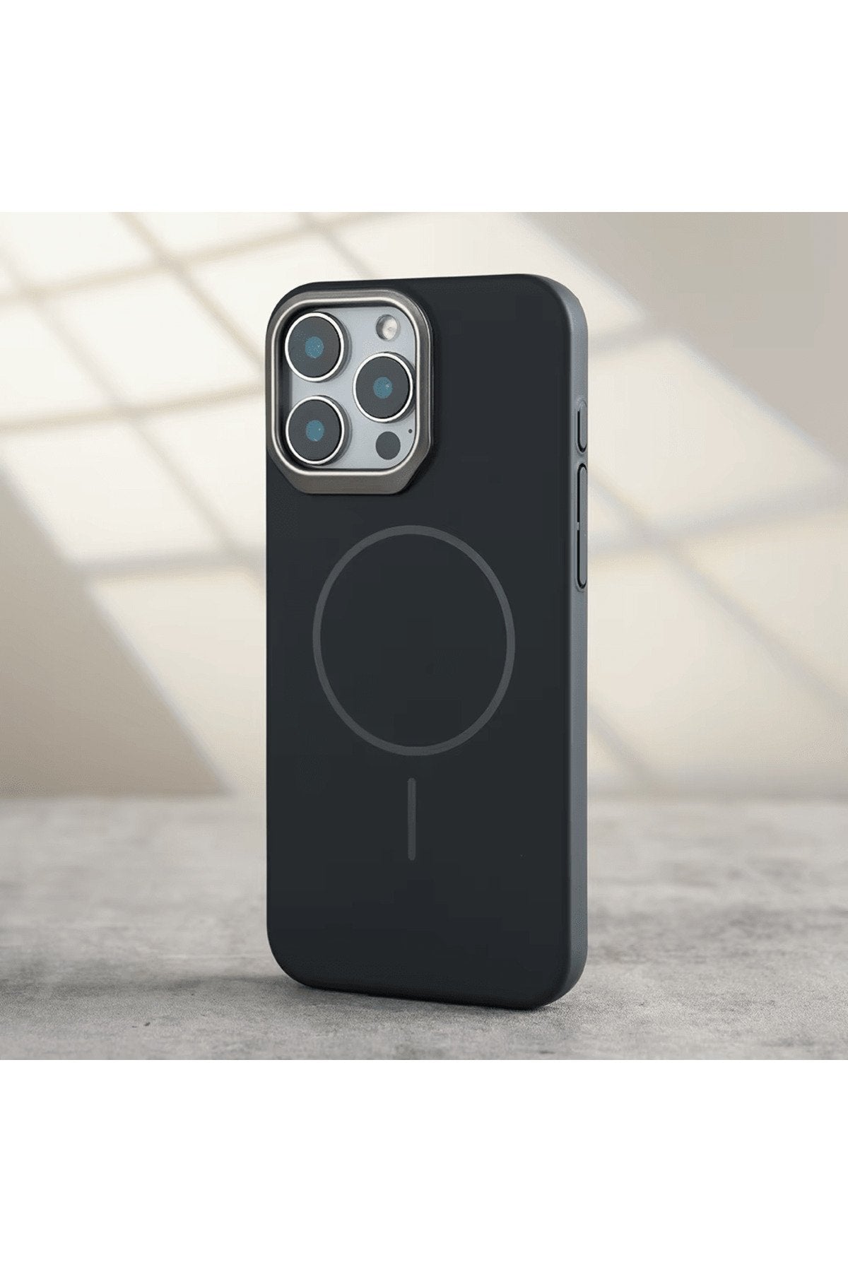 iPhone 16 Pro Max Uyumlu Magsafe Destekli Premium Kalite Darbe Koruma Özellikli Telefon Kılıfı