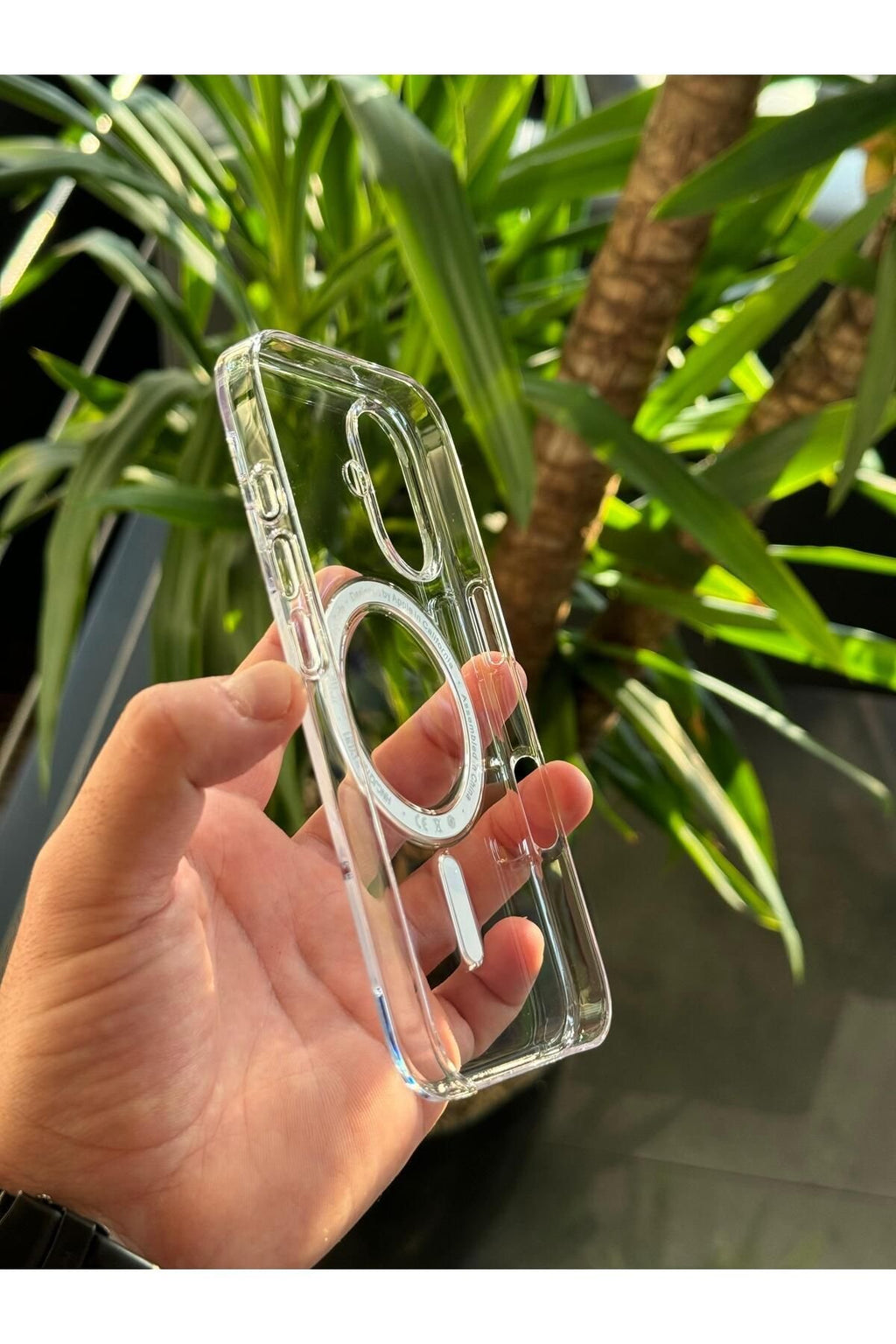 İphone 16 Plus Uyumlu Animasyonlu Sararmaz Ultra Lüx Premium Şeffaf Koruyucu Kılıf