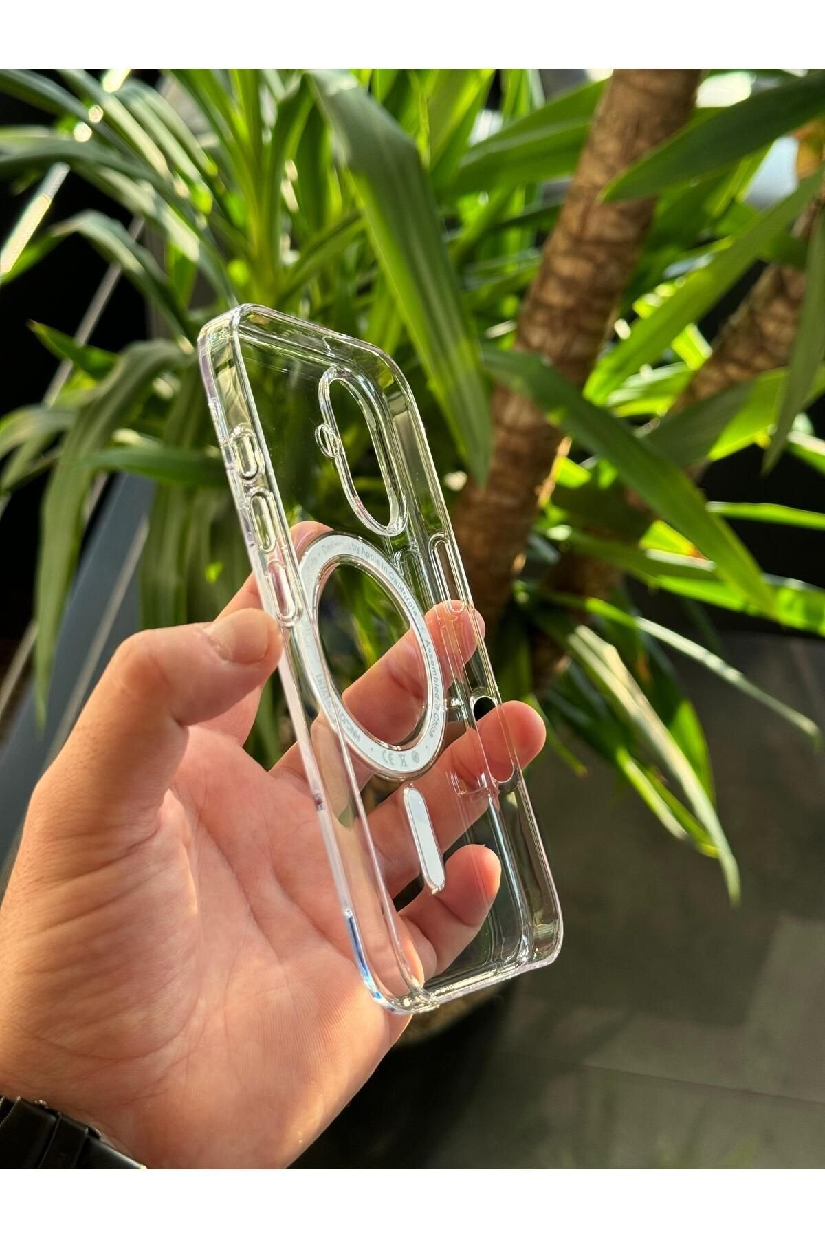 İphone 16 Plus Uyumlu Animasyonlu Sararmaz Ultra Lüx Premium Şeffaf Koruyucu Kılıf