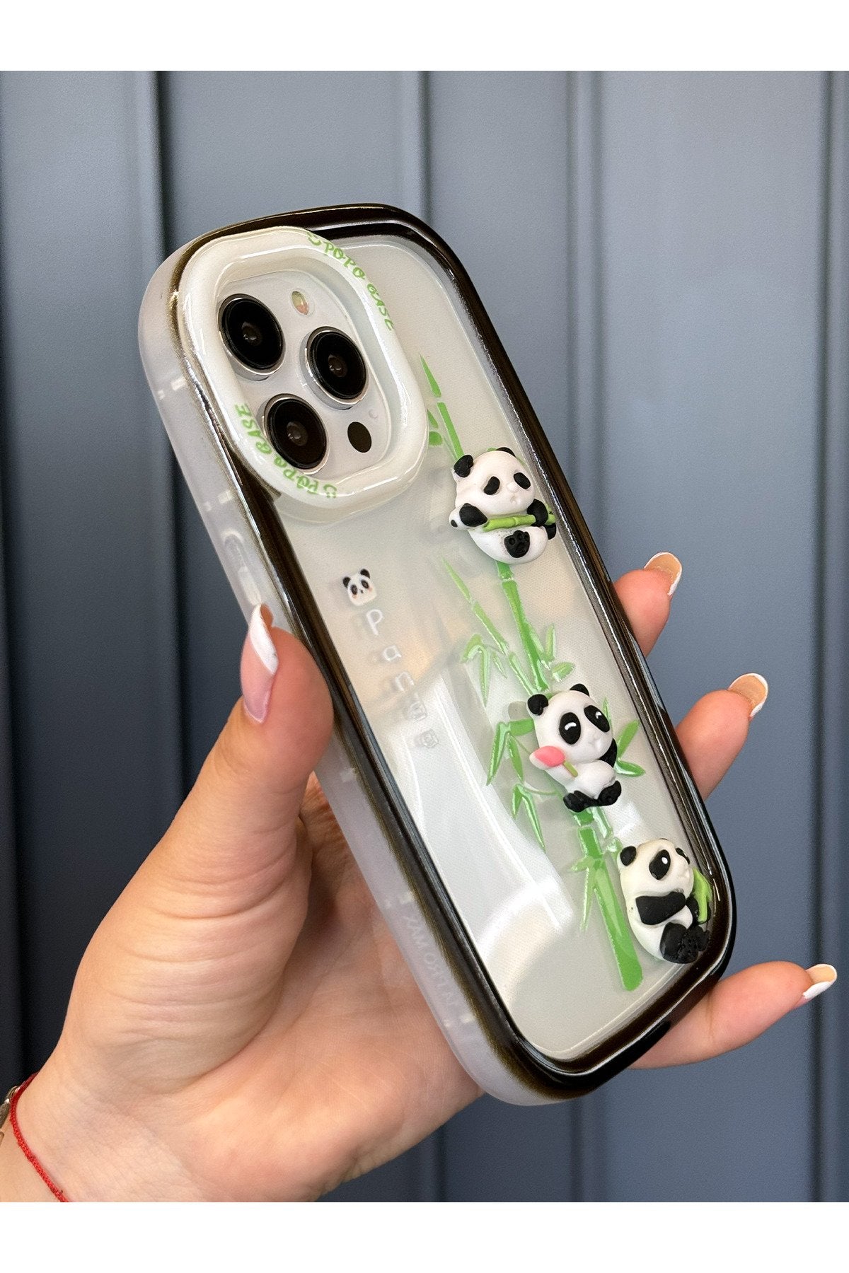 iPhone 14 Pro Max Uyumlu 3 Boyutlu Karakter Desenli Darbe Emici Özellikli Lüx Tam Koruyucu Kılıf