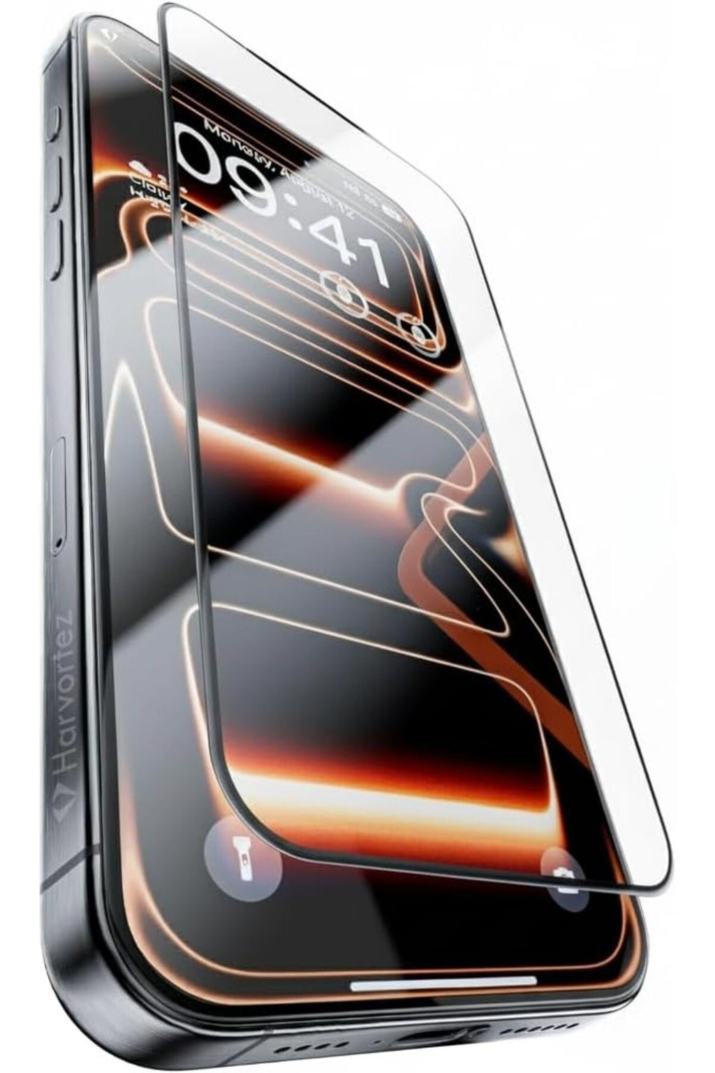 İphone 17 Pro Max Uyumlu Full Hassasiyetli Temperli Ekran Koruyucu Kırılmaz Cam