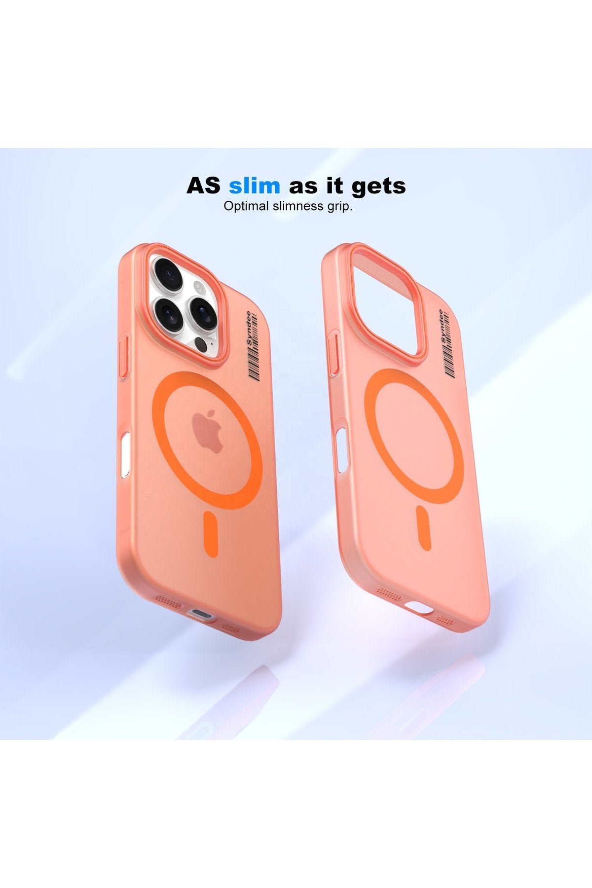 İphone 16 Pro Max Uyumlu Magsafe Destekli Buzlu İnce Tasarım Premium Telefon Kılıfı