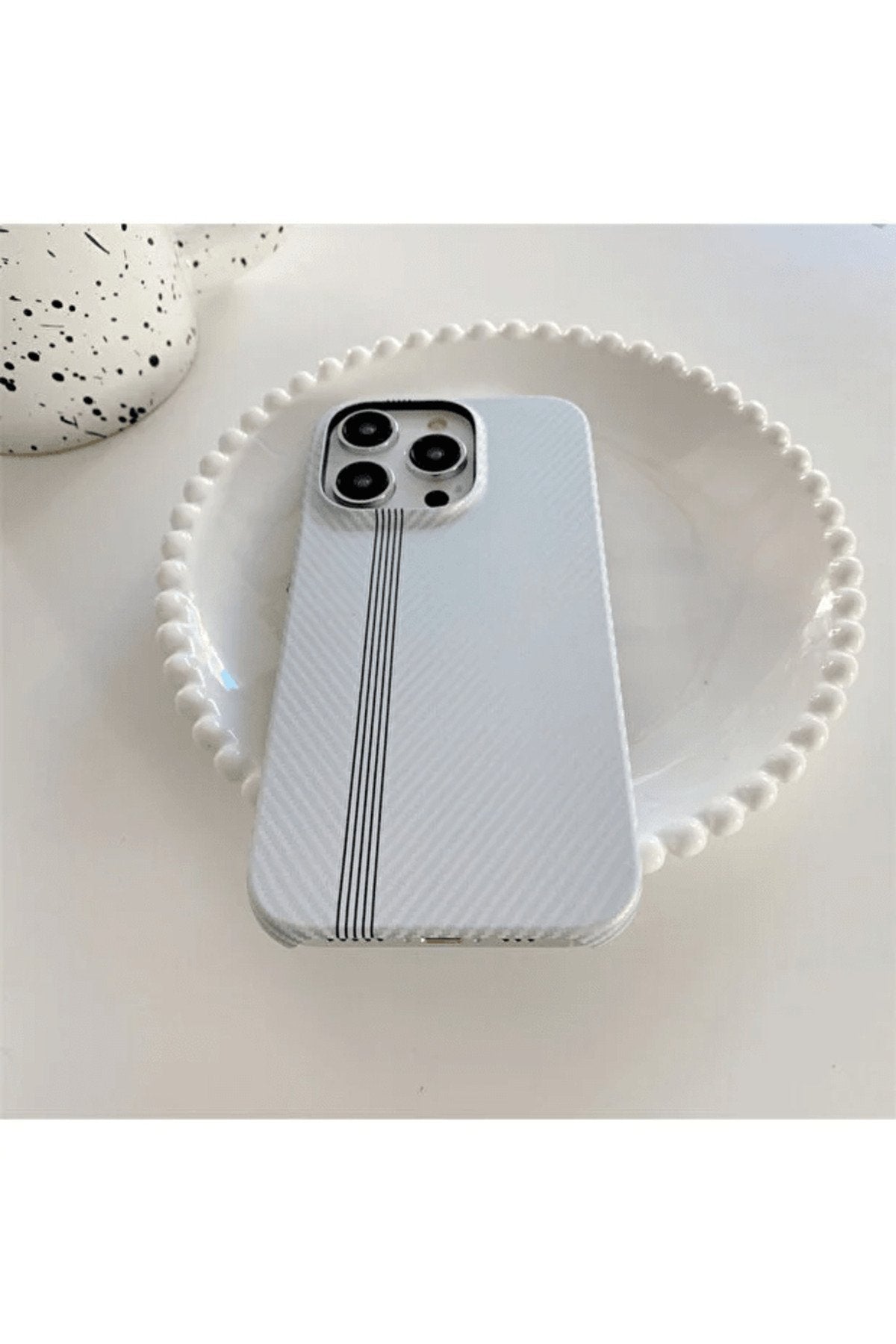 iPhone 16 Pro Max Uyumlu Magsafe Destekli Premium Fiber Carbon Darbe Koruyucu Telefon Kılıfı