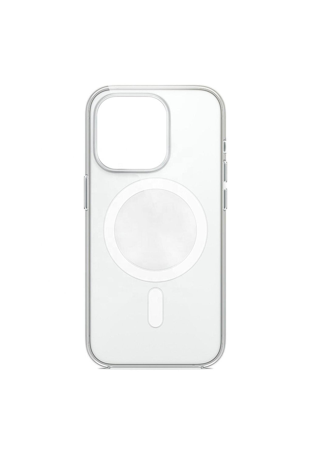 Iphone 11 Kılıf Magsafe Özellikli Şeffaf Tasarım Darbe Emici Premium