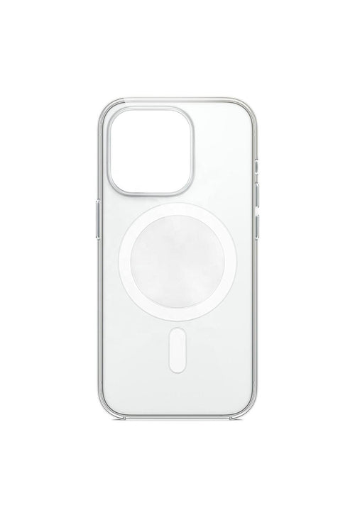 Iphone 11 Kılıf Magsafe Özellikli Şeffaf Tasarım Darbe Emici Premium
