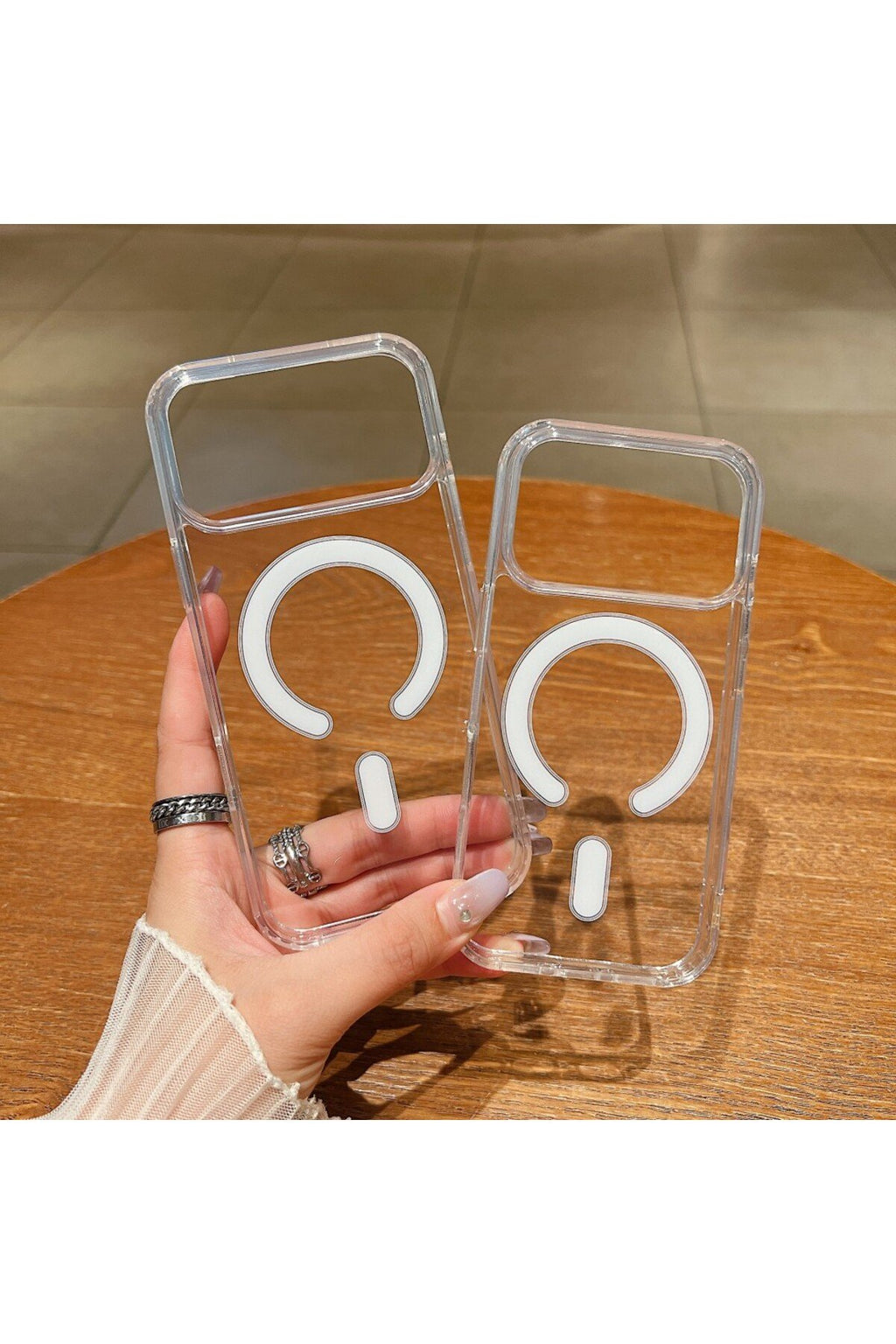 İphone 17 Pro Max Uyumlu Animasyonlu Sararmaz Ultra Lüx Premium Şeffaf Koruyucu Kılıf