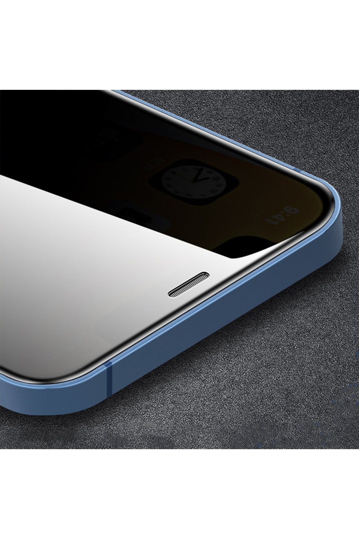 iPhone 17 Pro Max Uyumlu 360°(Sağ-Sol-Alt-Üst 4 Yönden Gözükmeyen) Tam Hayalet Ekran Koruyucu