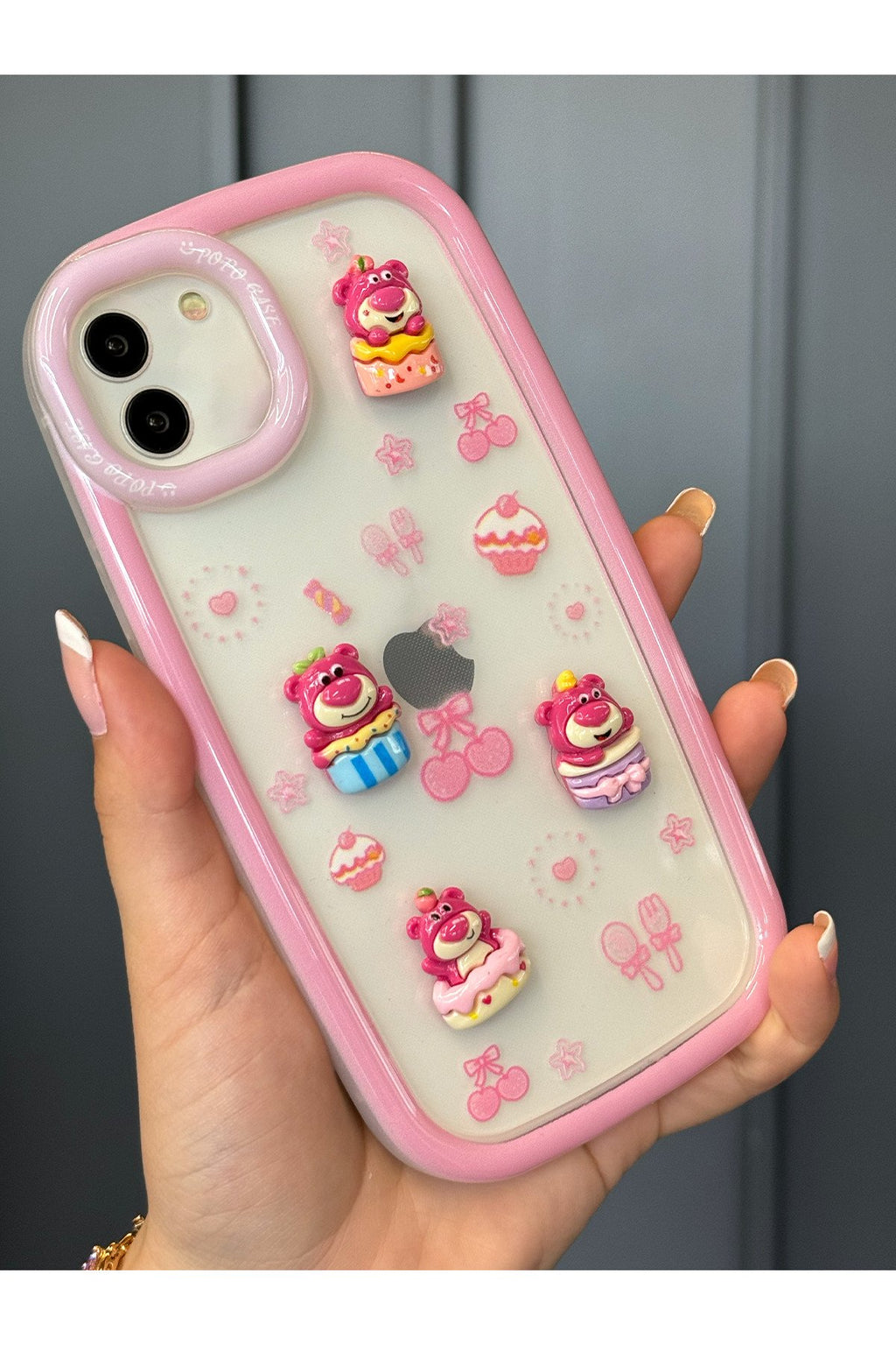 iPhone 11 Uyumlu 3 Boyutlu Karakter Desenli Darbe Emici Özellikli Lüx Tam Koruyucu Kılıf