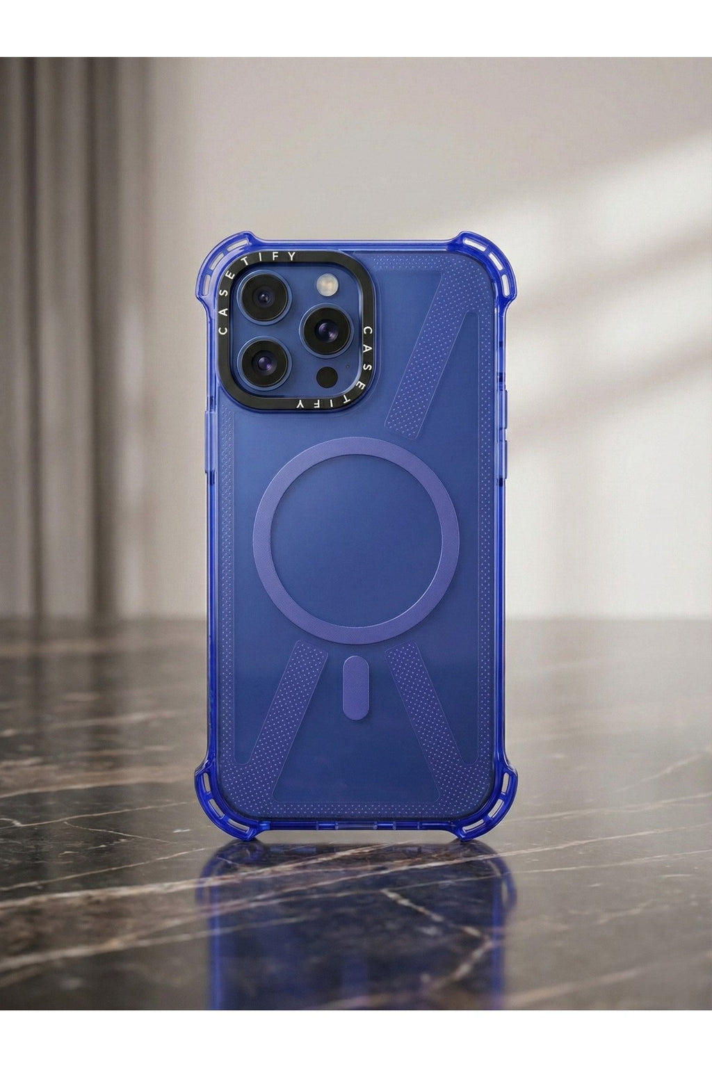 İphone 15 Pro Max Uyumlu Magsafe Destekli Premium Sararmaz Şeffaf Darbe Koruyucu Kılıf