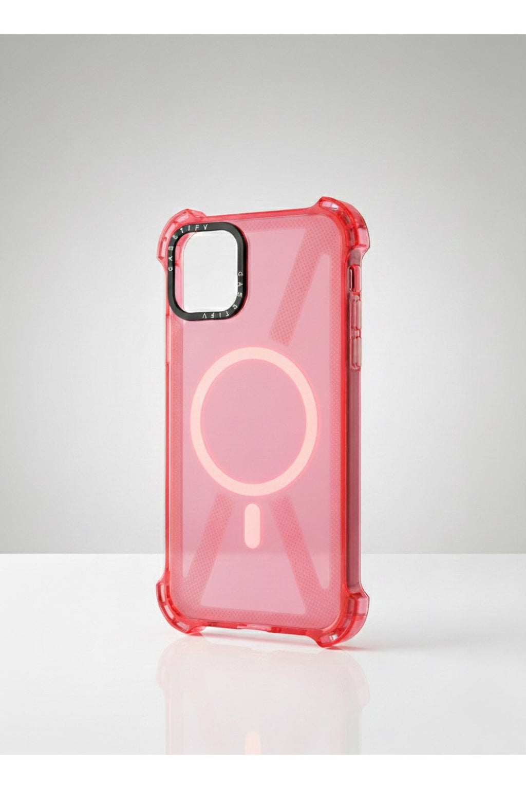 İphone 15 Uyumlu Magsafe Destekli Darbe eNgelleyici Premium Sararmaz Şeffaf Telefon Kılıfı